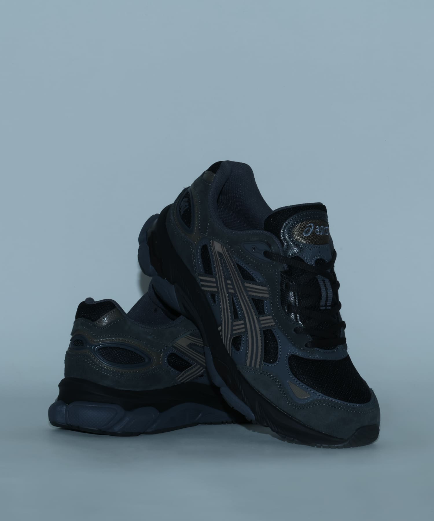 asics GEL-NYC 2.0 BLACK/GRAPHITE GREYの画像