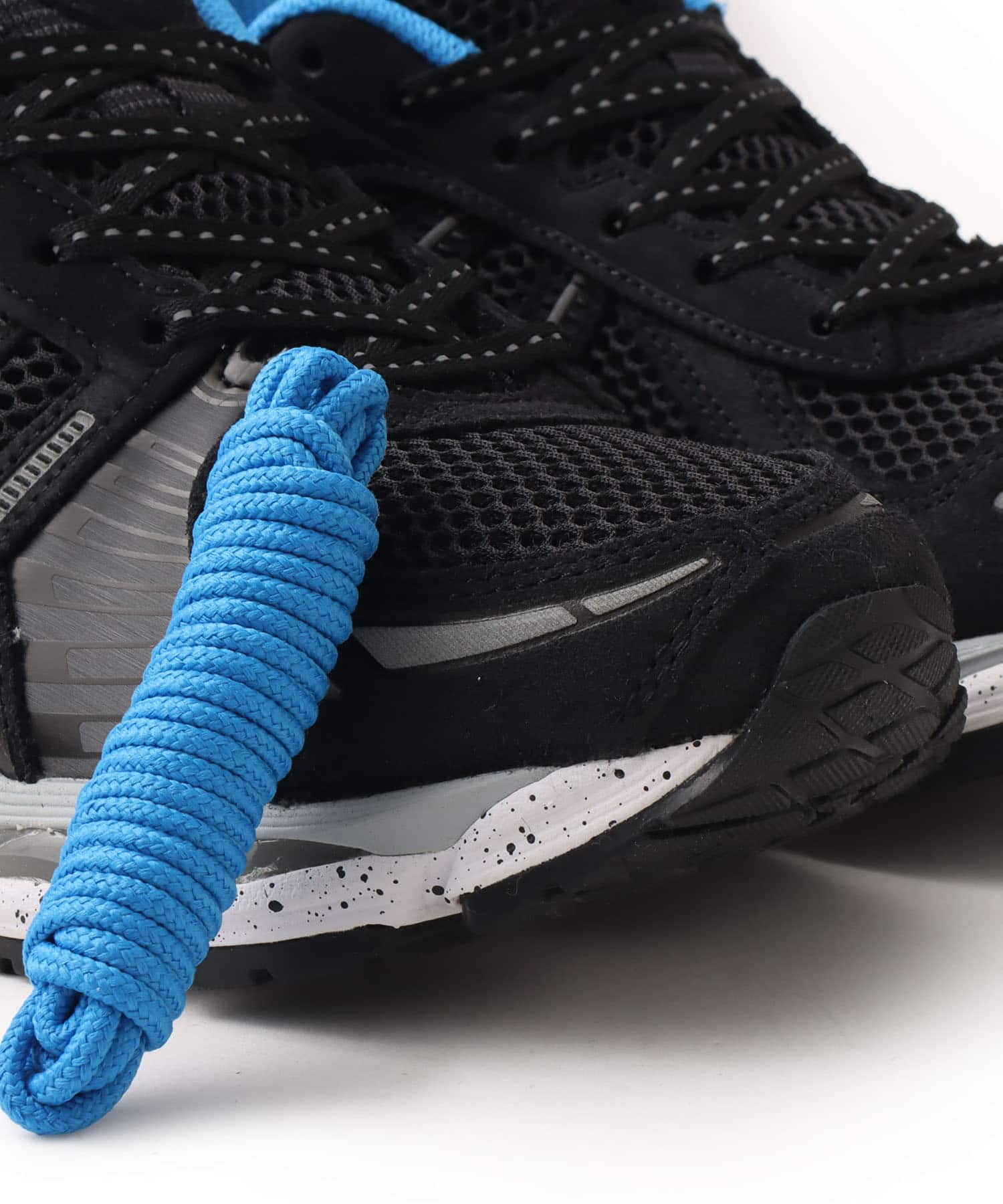 asics GEL-KAYANO 12.1 Liberaiders BLACK/PURE SILVERの画像