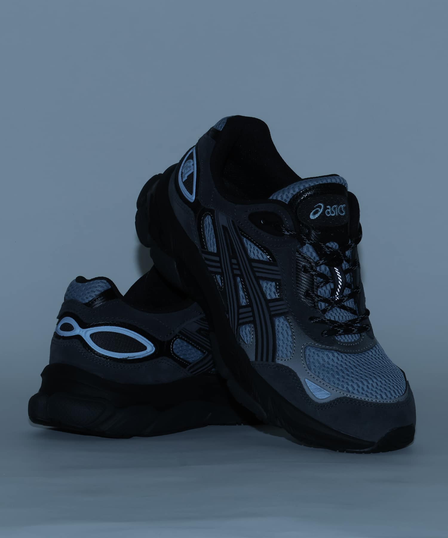 asics GEL-NYC 2.0 SLATE BLUE/GRAPHITE GREYの画像