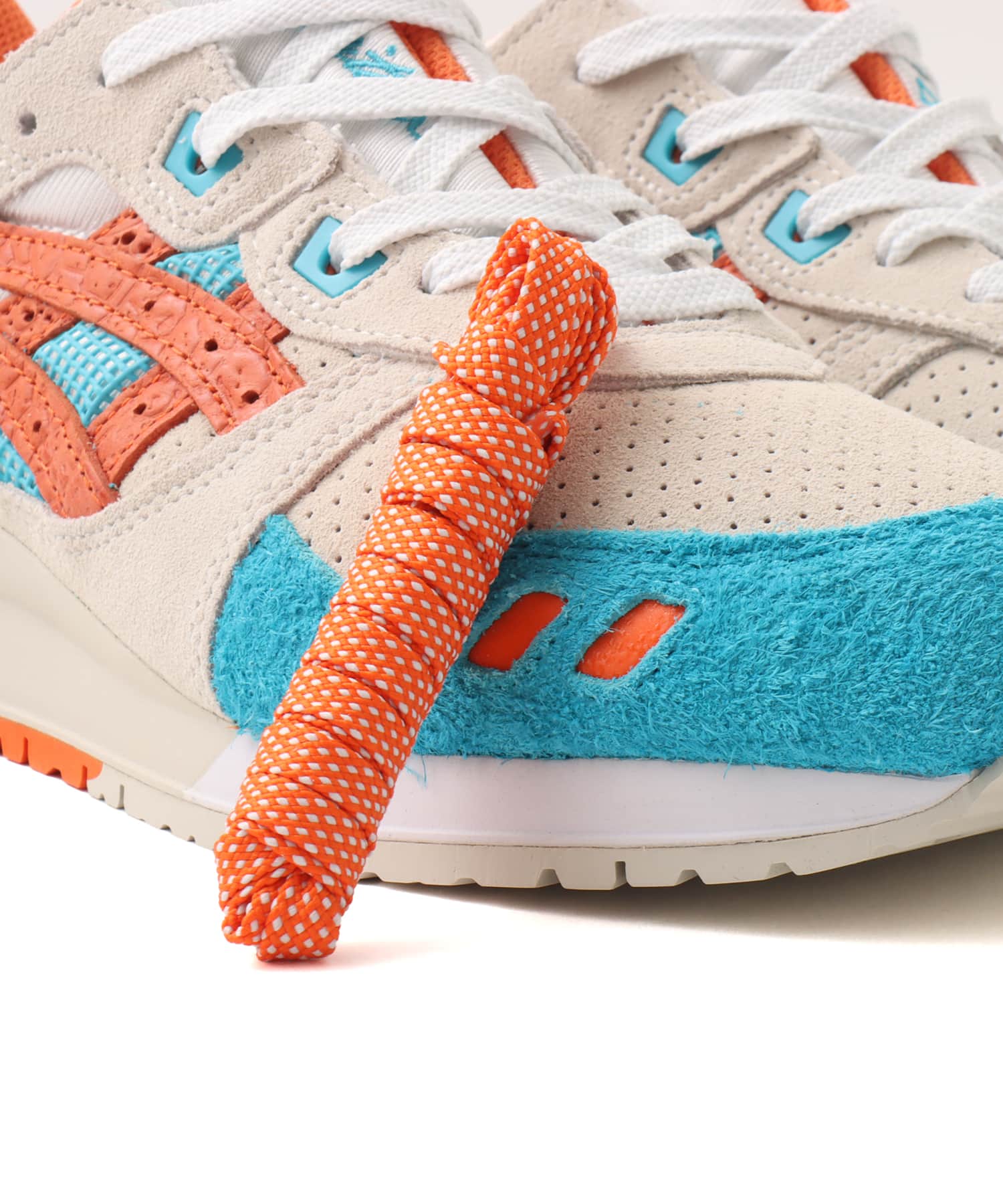 asics GEL-LYTE III 07 Remastered ORANGE/CREAMの画像