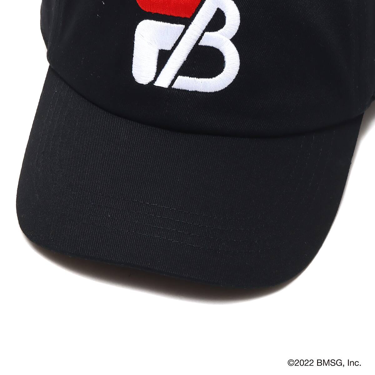 FILA x BE:FIRST LOGO CAP BLACK 22FW-I