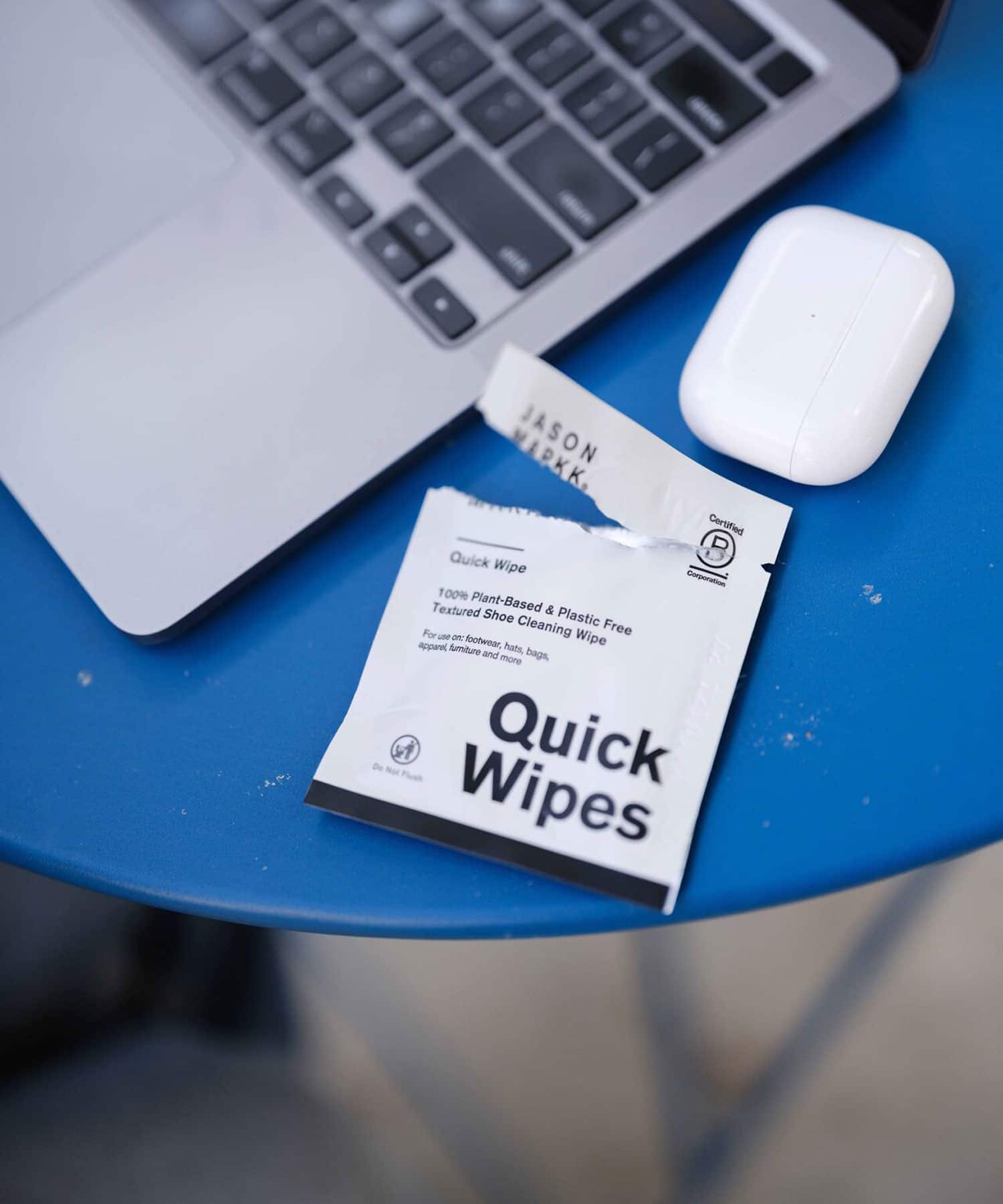 JASON MARKK Quick Wipes 30 Pack CLEARの画像