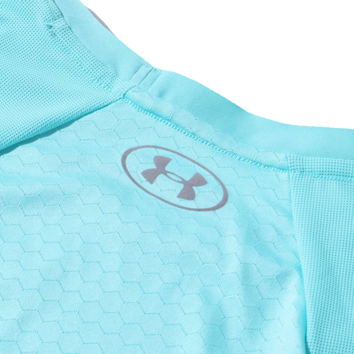 UNDER ARMOUR HexDelta Shortsleeve Tee LIGHT BLUE 18SP-Iの画像