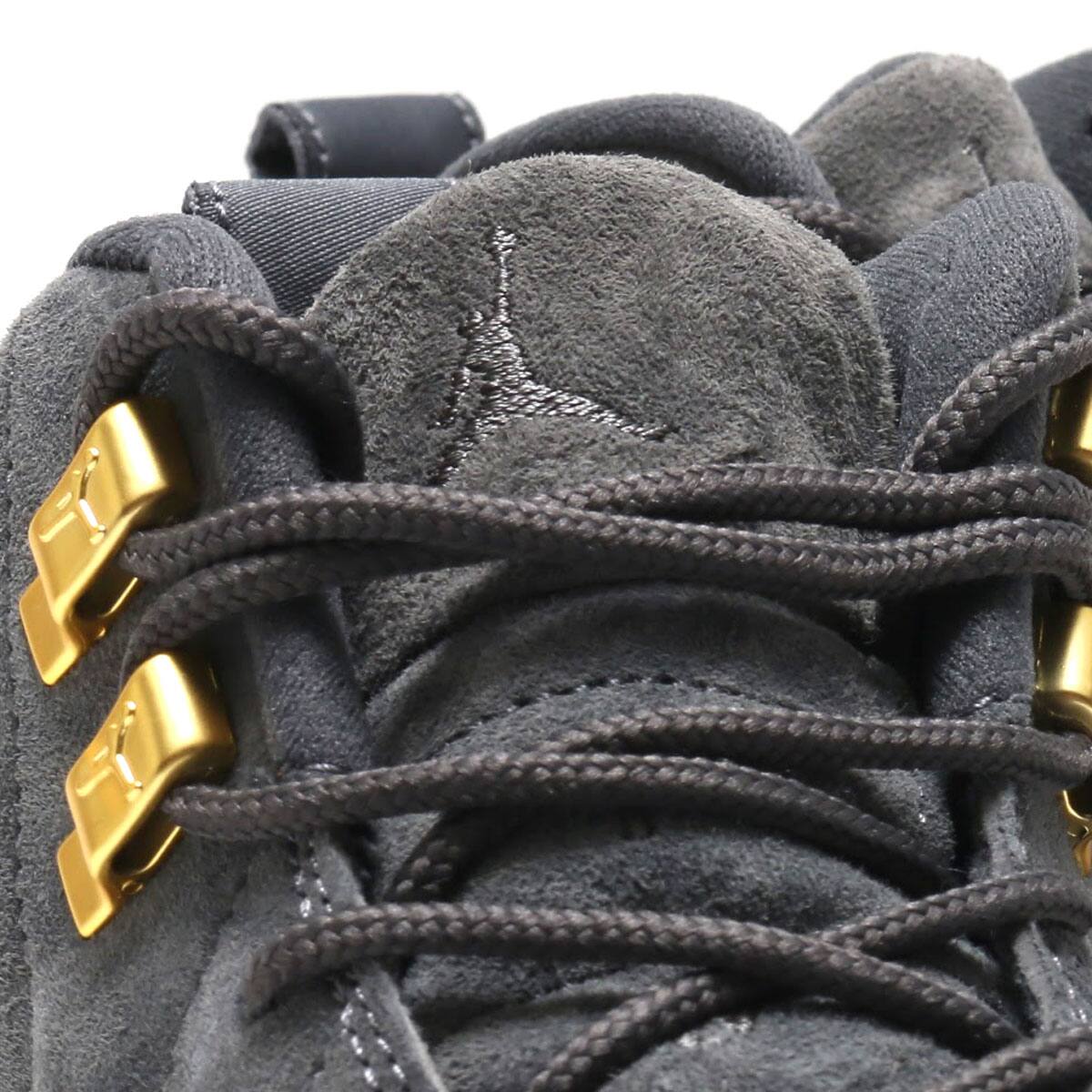 JORDAN BRAND AIR JORDAN 12 RETRO DARK GREY/DARK GREY-WOLF GREYの画像