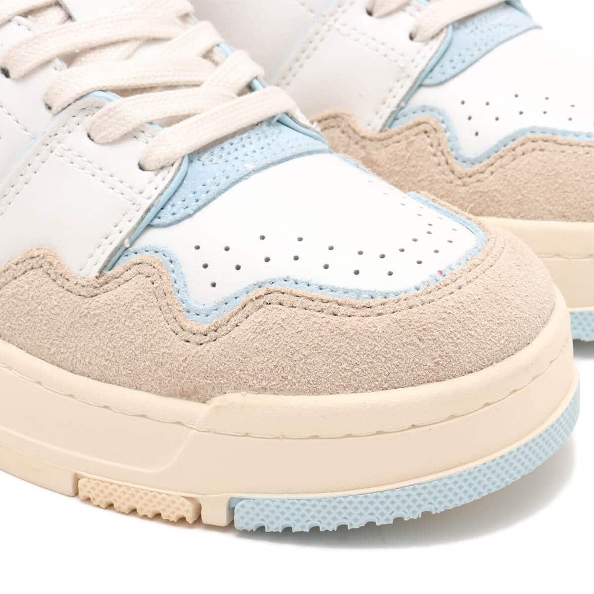 AUTRY CLC LOW WH/BL/YEL の画像