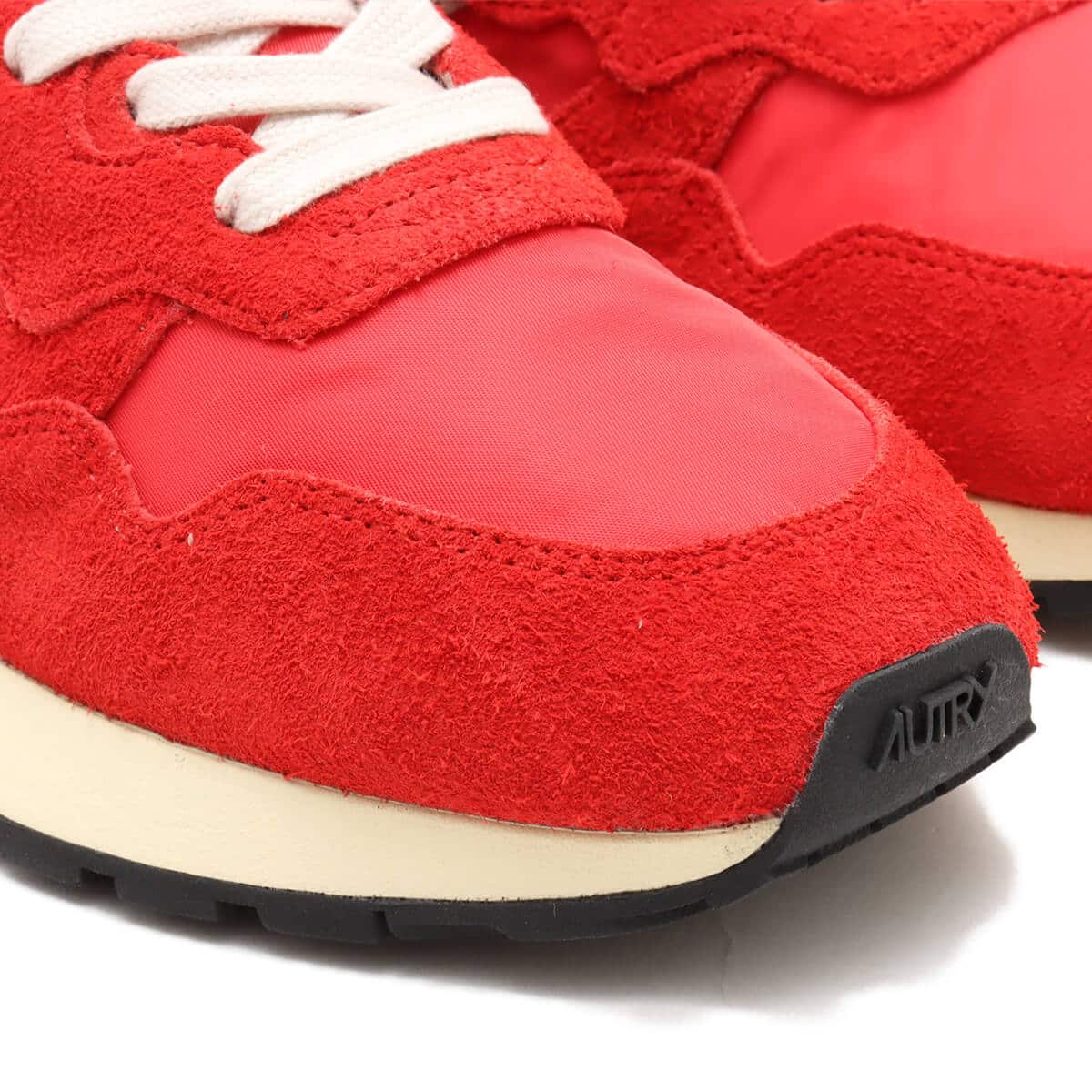 AUTRY WHIRLWIND LOW WHT/RED の画像