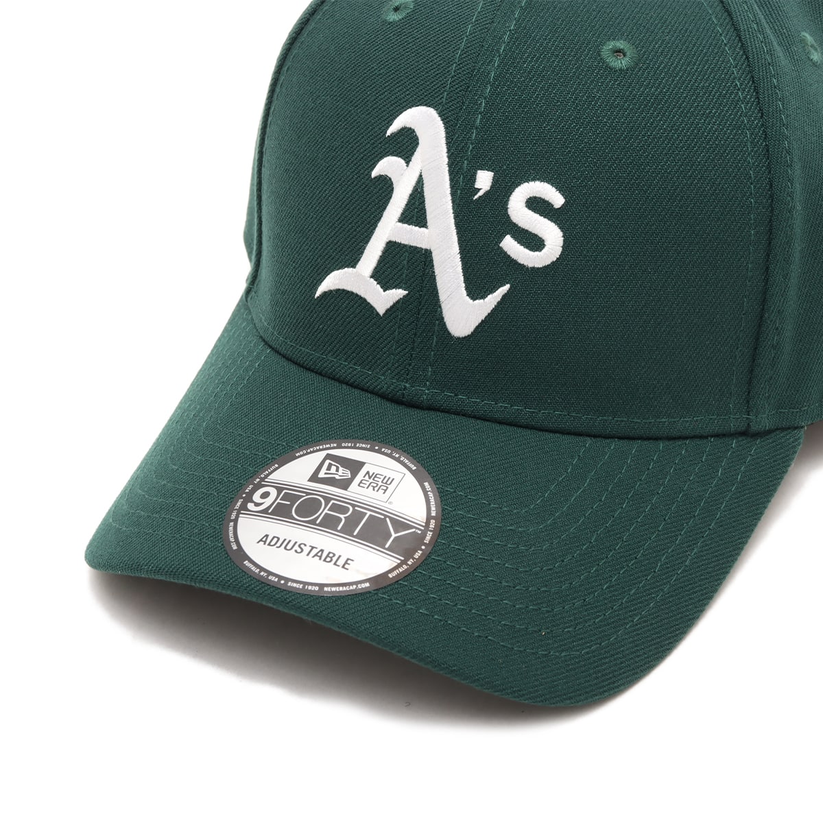 NEW ERA 940VS OAKATH WPATCH DARK GREEN 24SS-Iの画像