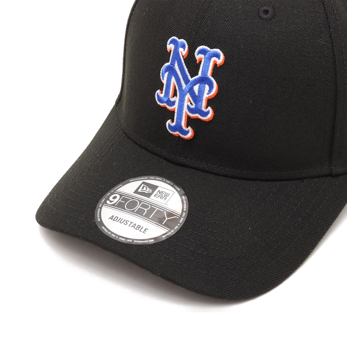 NEW ERA 940VS NEYMET WPATCH BLACK 24SS-Iの画像