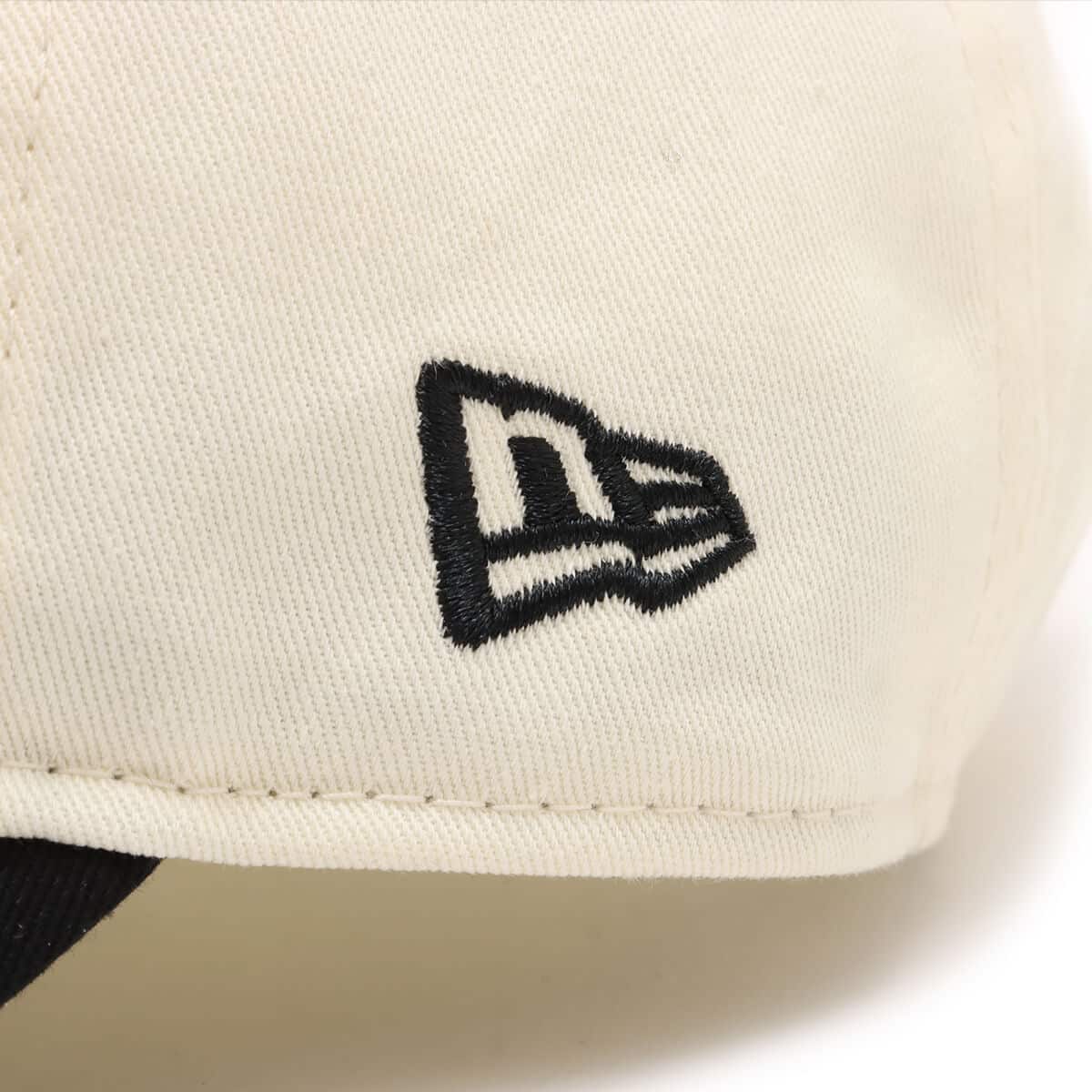 NEW ERA 9THIRTY NBA MINI LOGO New York Knicks CREAM BLACKの画像