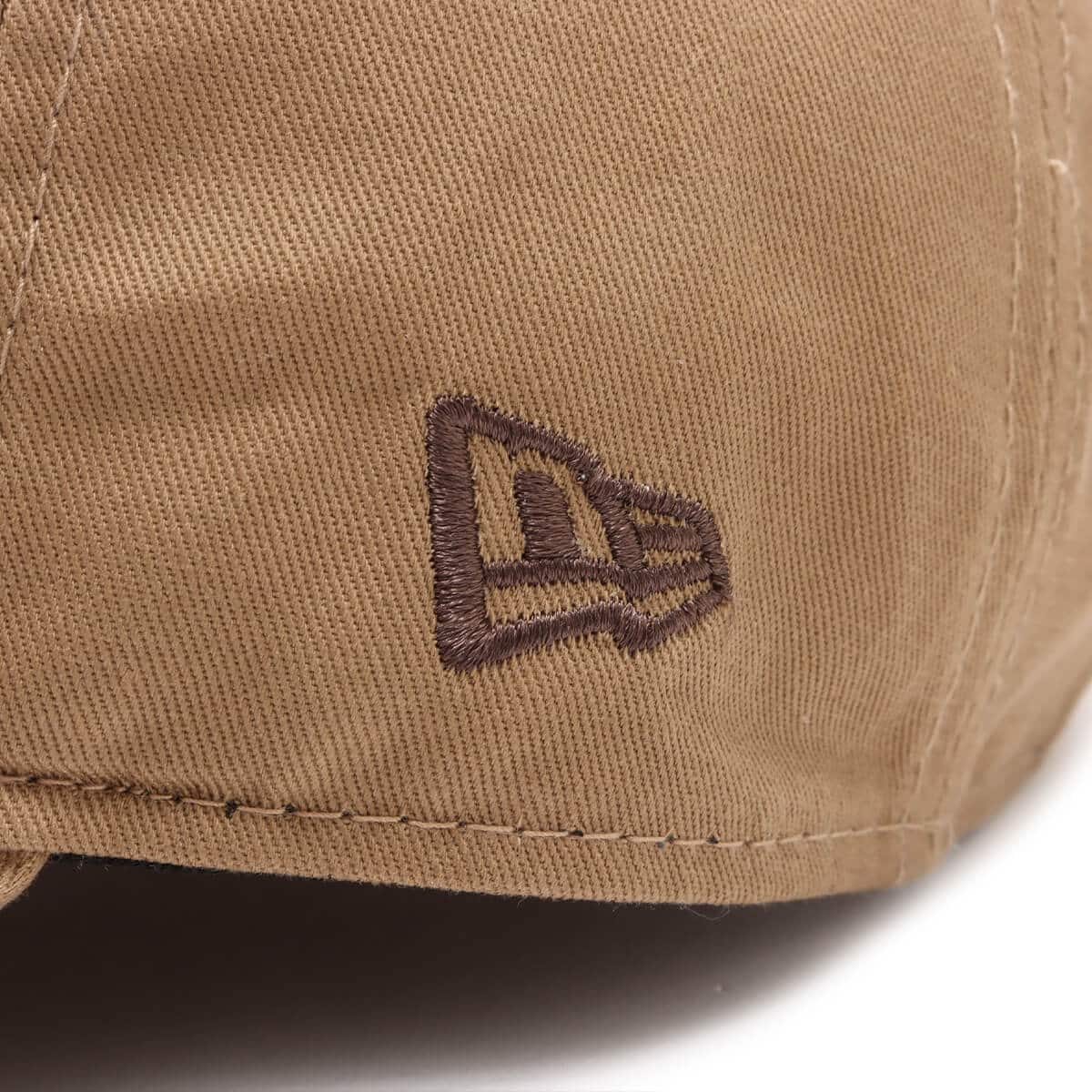 NEW ERA 9THIRTY NBA MINI LOGO Chicago Bulls KHAKIの画像