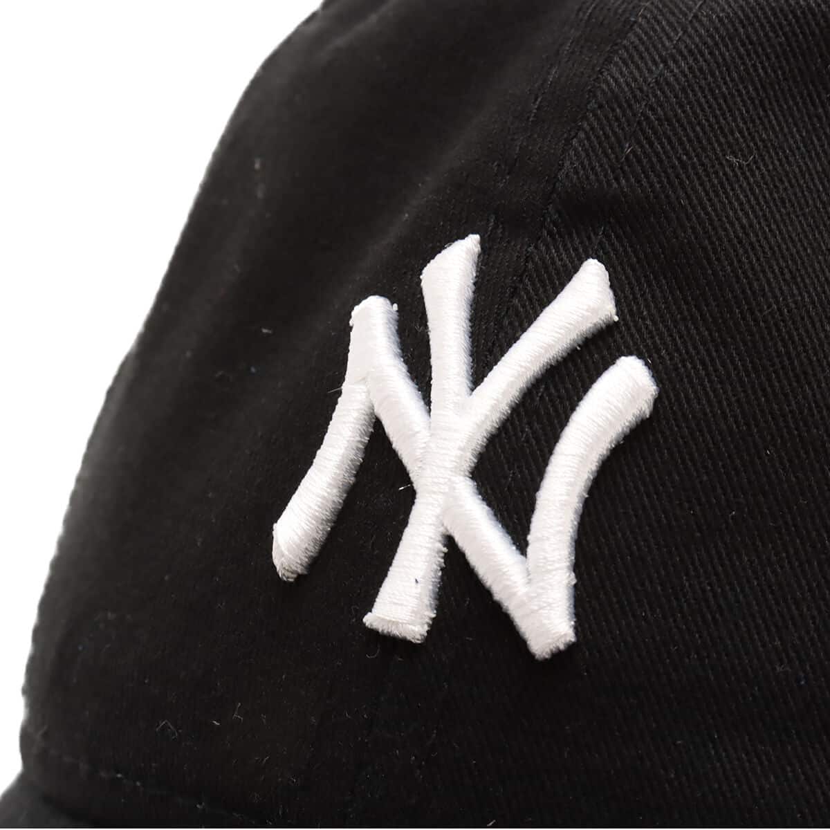 NEW ERA 9TWENTY Khaki Sweat Band New York Yankees BLACK の画像