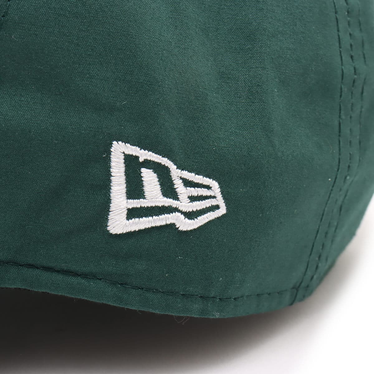 NEW ERA 9TWENTY MLB Typewriter Los Angeles Dodgers DARK GREENの画像