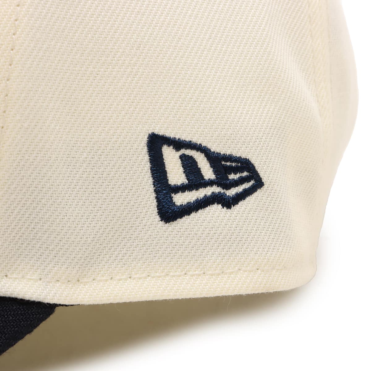 NEW ERA 9FORTY MLB 2TONE WOVEN LABEL New York Yankees BEIGE の画像