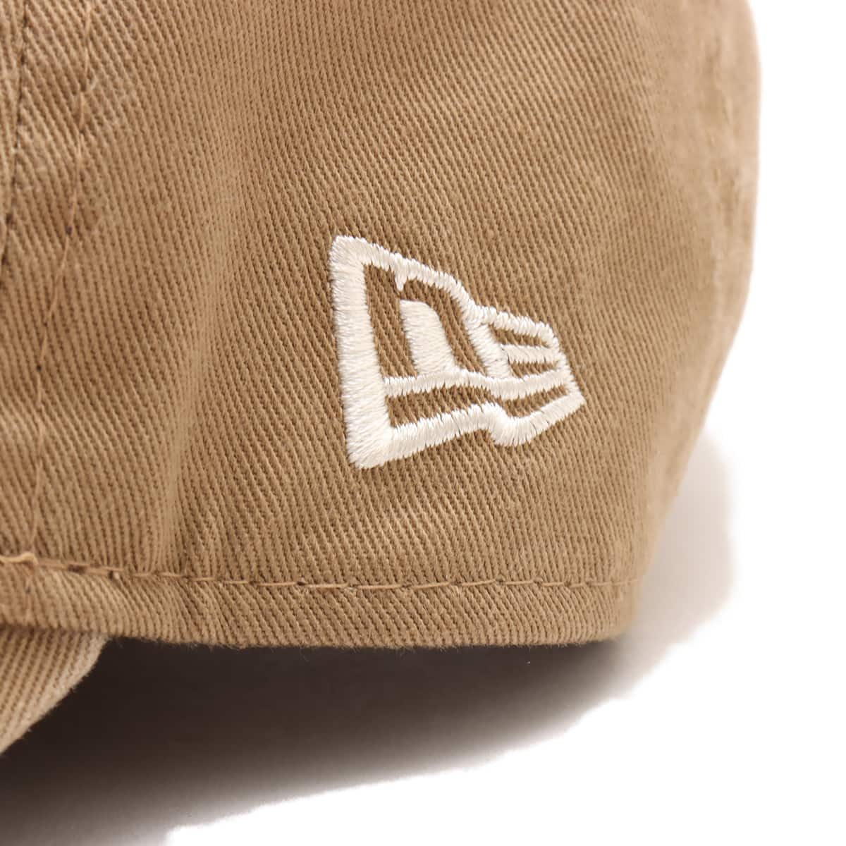 NEW ERA Casual Classic MLB MID LOGO Los Angeles Dodgers KHAKIの画像