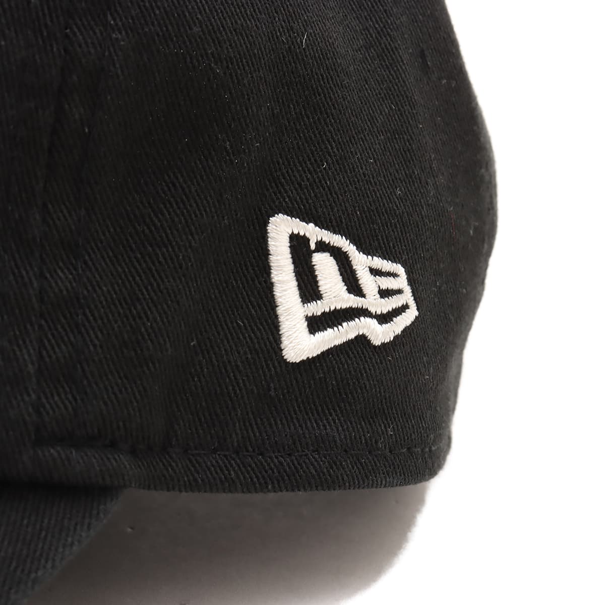 NEW ERA Casual Classic MLB MID LOGO Los Angeles Dodgers BLACKの画像