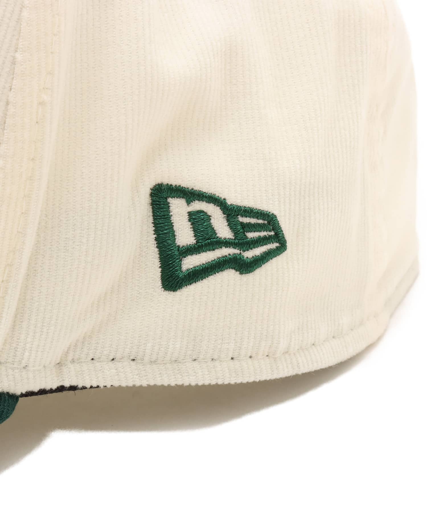 NEW ERA 9FORTY A-FRAME SUMMER CORDUROY New York Jets CHROME DARK GREEN VISOR GREENの画像