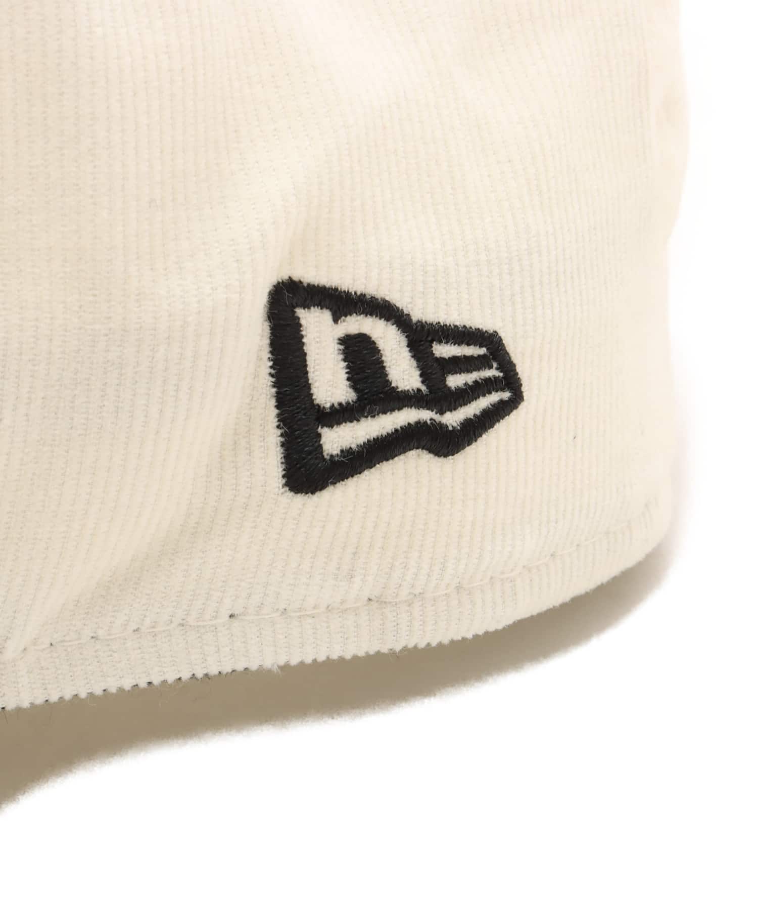 NEW ERA 9FORTY A-FRAME SUMMER CORDUROY Las Vegas Raiders CHROME BLACK VISOR BLACKの画像