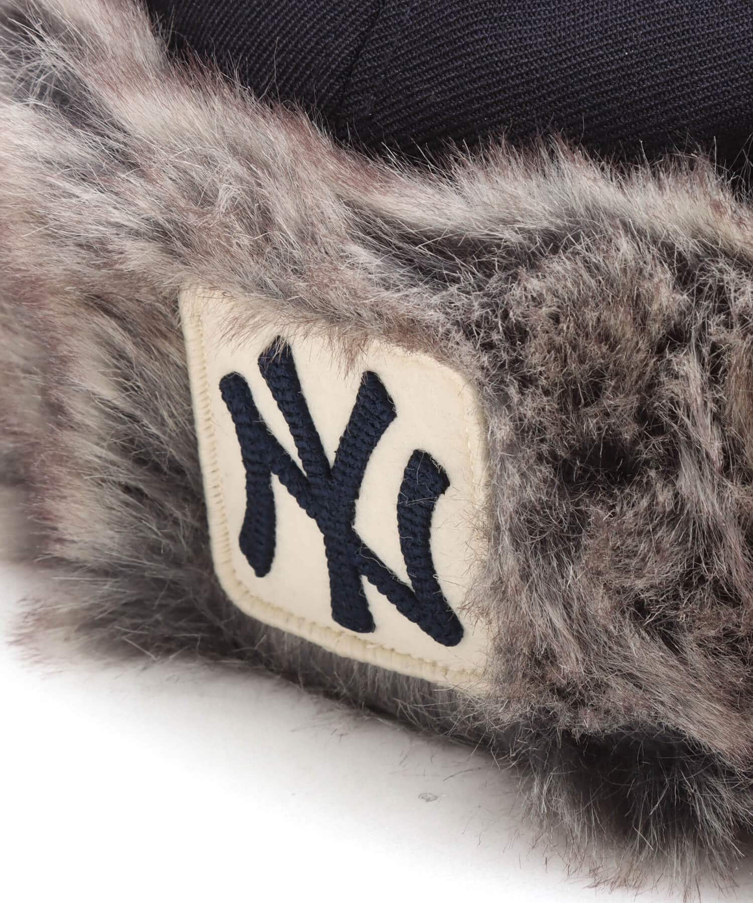 NEW ERA TRAPPER WOOL New York Yankees NAVYの画像