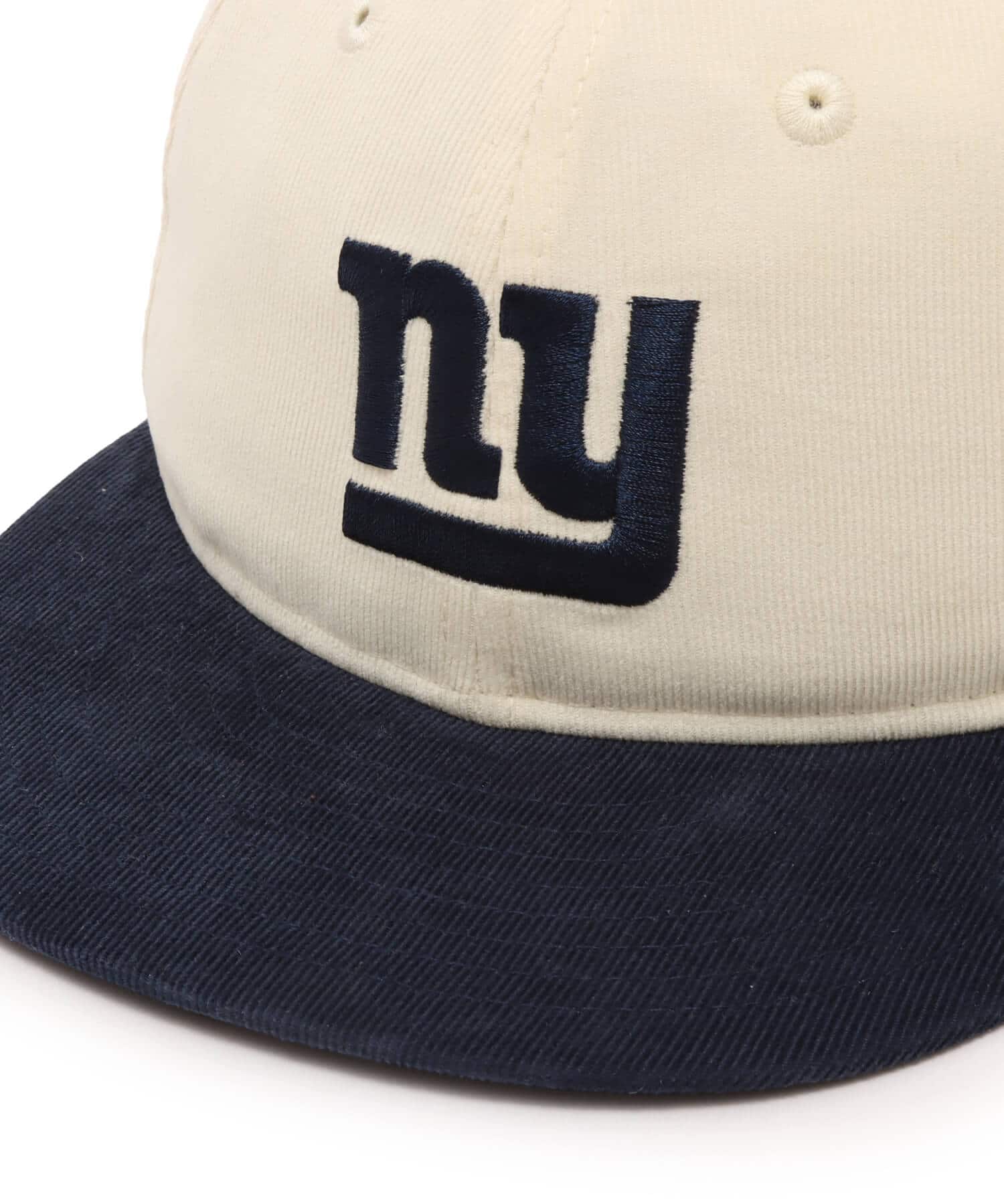 NEW ERA RC 9FIFTY Powered by GORO NAKATSUGAWA New York Giants CORDUROY WHITEの画像