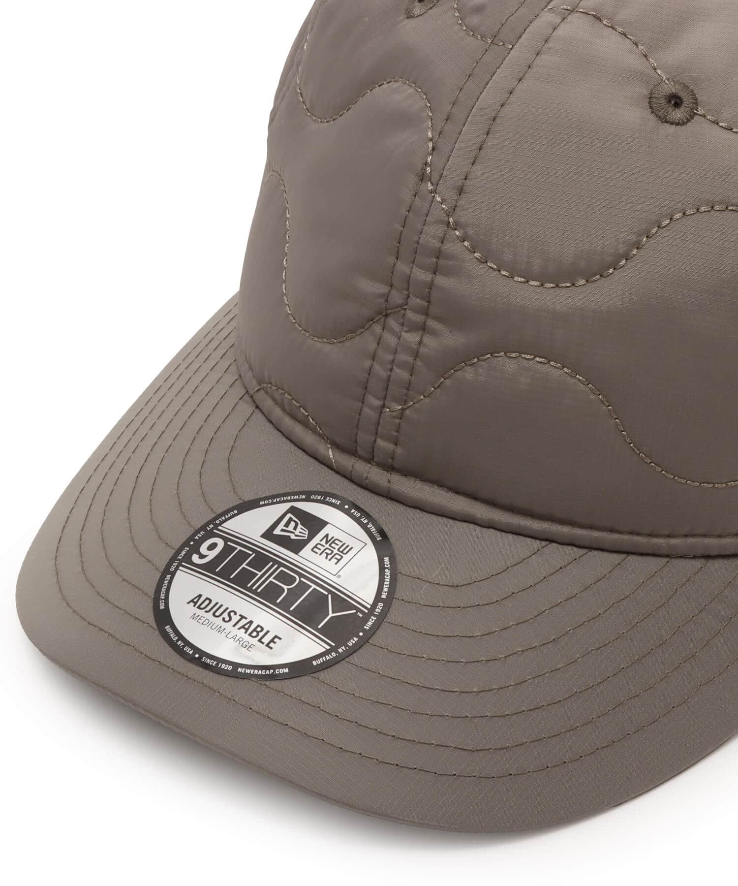 NEW ERA 9THIRTY Powered by GORO NAKATSUGAWA QUILTING KAHKIの画像