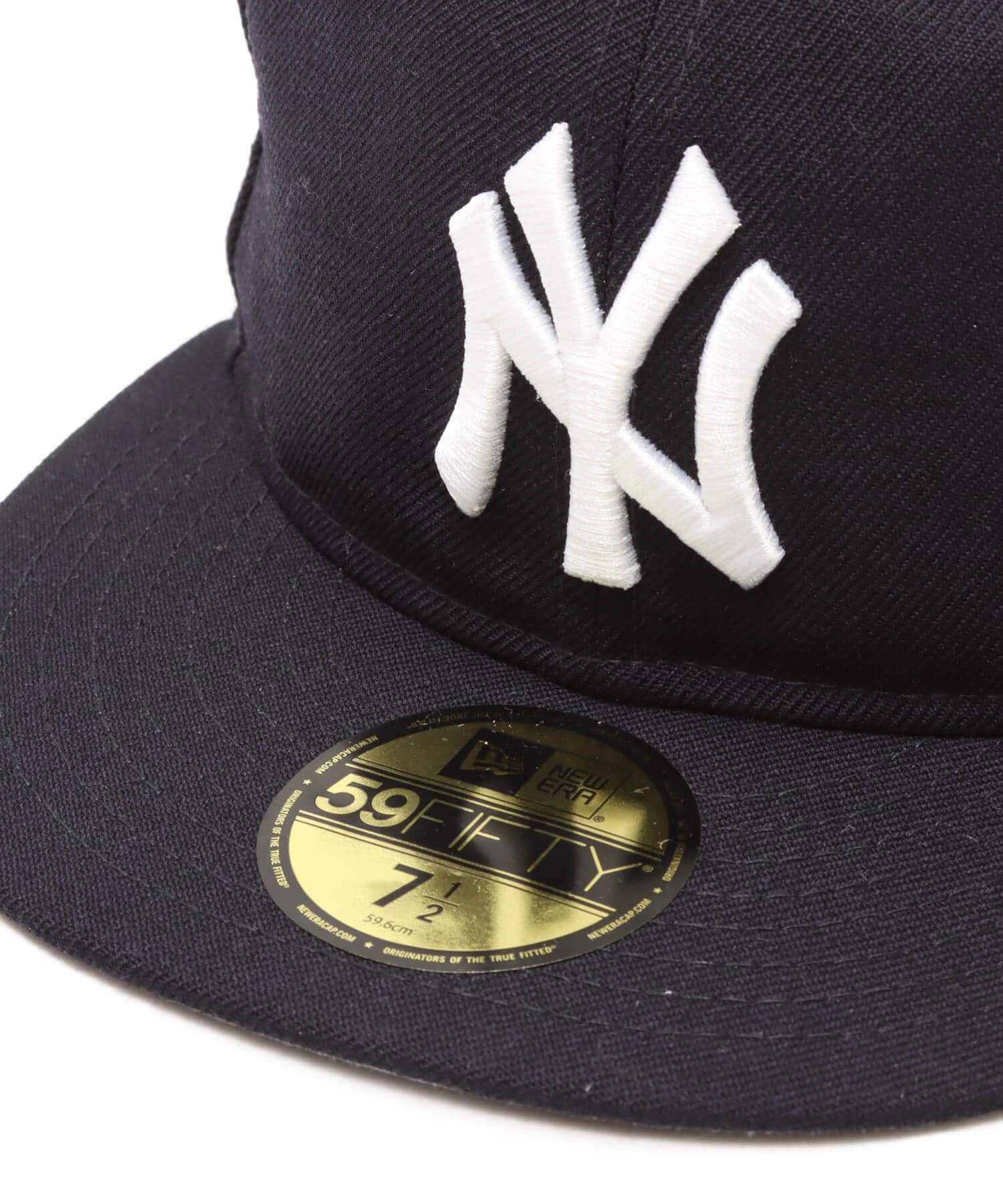 NEW ERA 59FIFTY SB Powered by GORO NAKATSUGAWA New York Yankees NAVYの画像