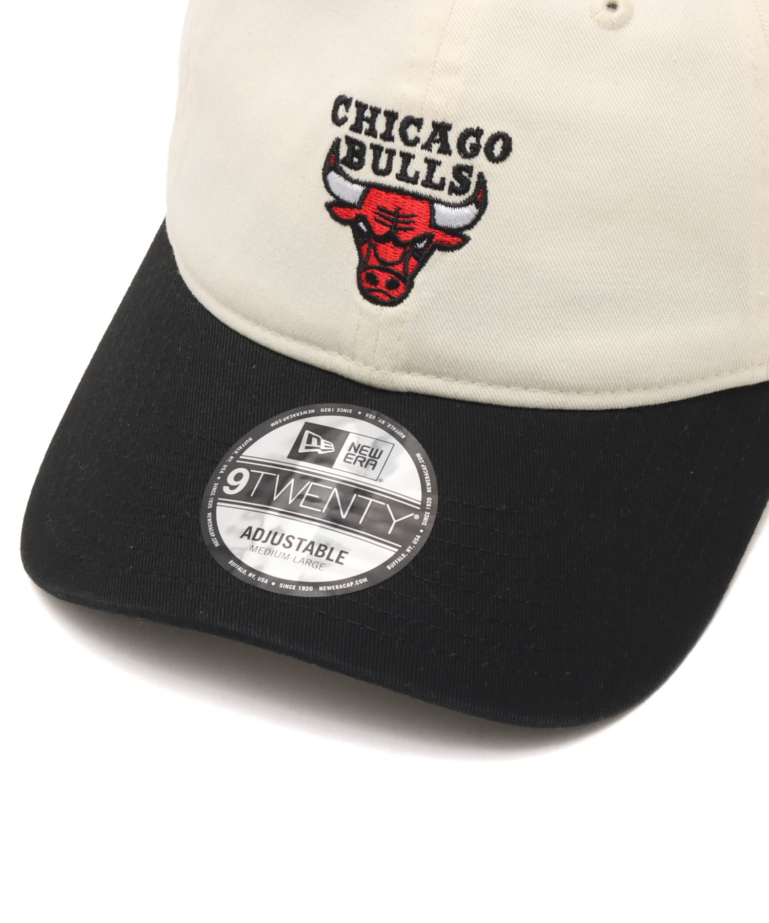 NEW ERA 9TWENTY NBA Mini Logo Chicago Bulls BLACKの画像