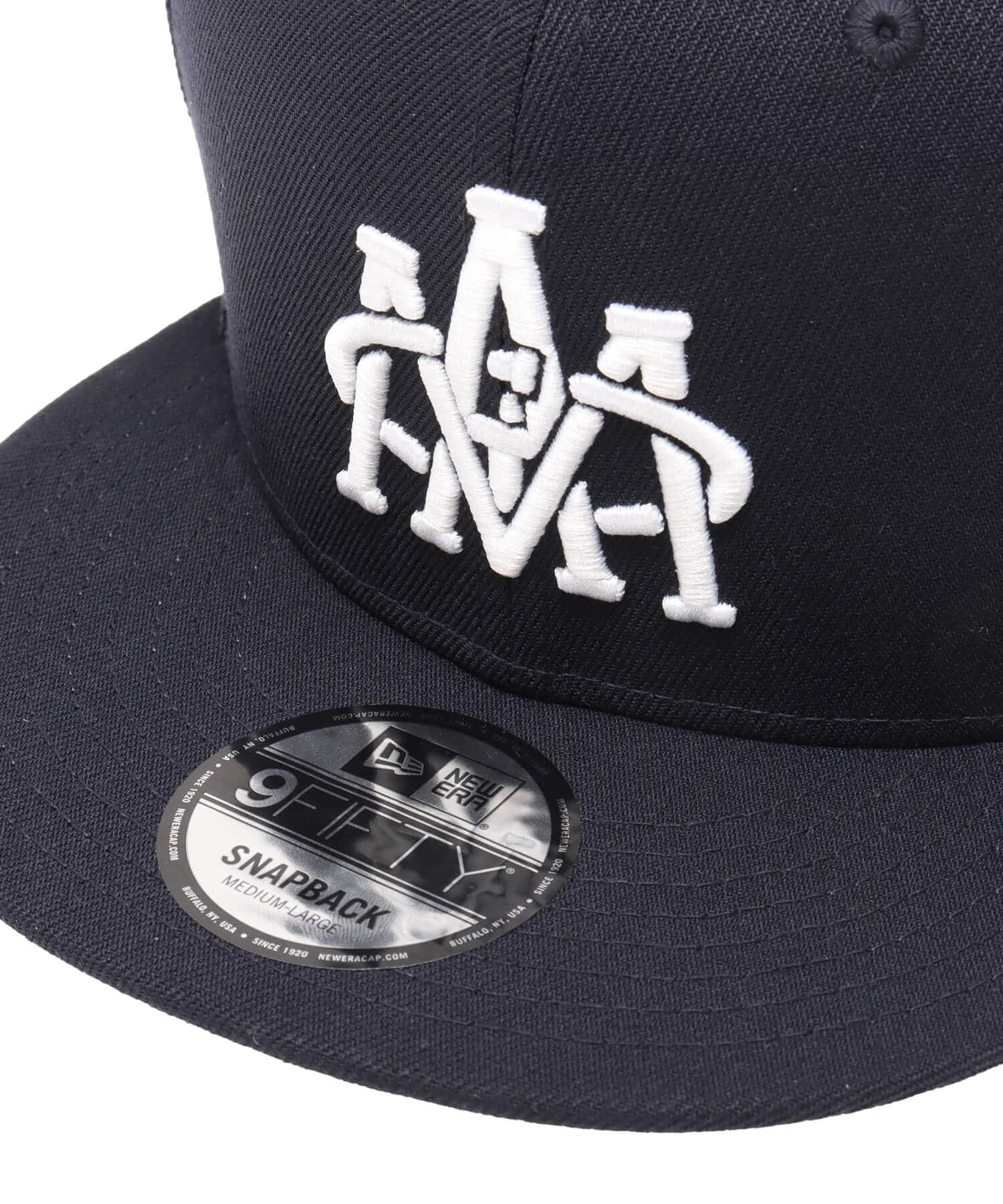 NEW ERA x ATMOS 9FIFTY SNAP BACK NAVYの画像