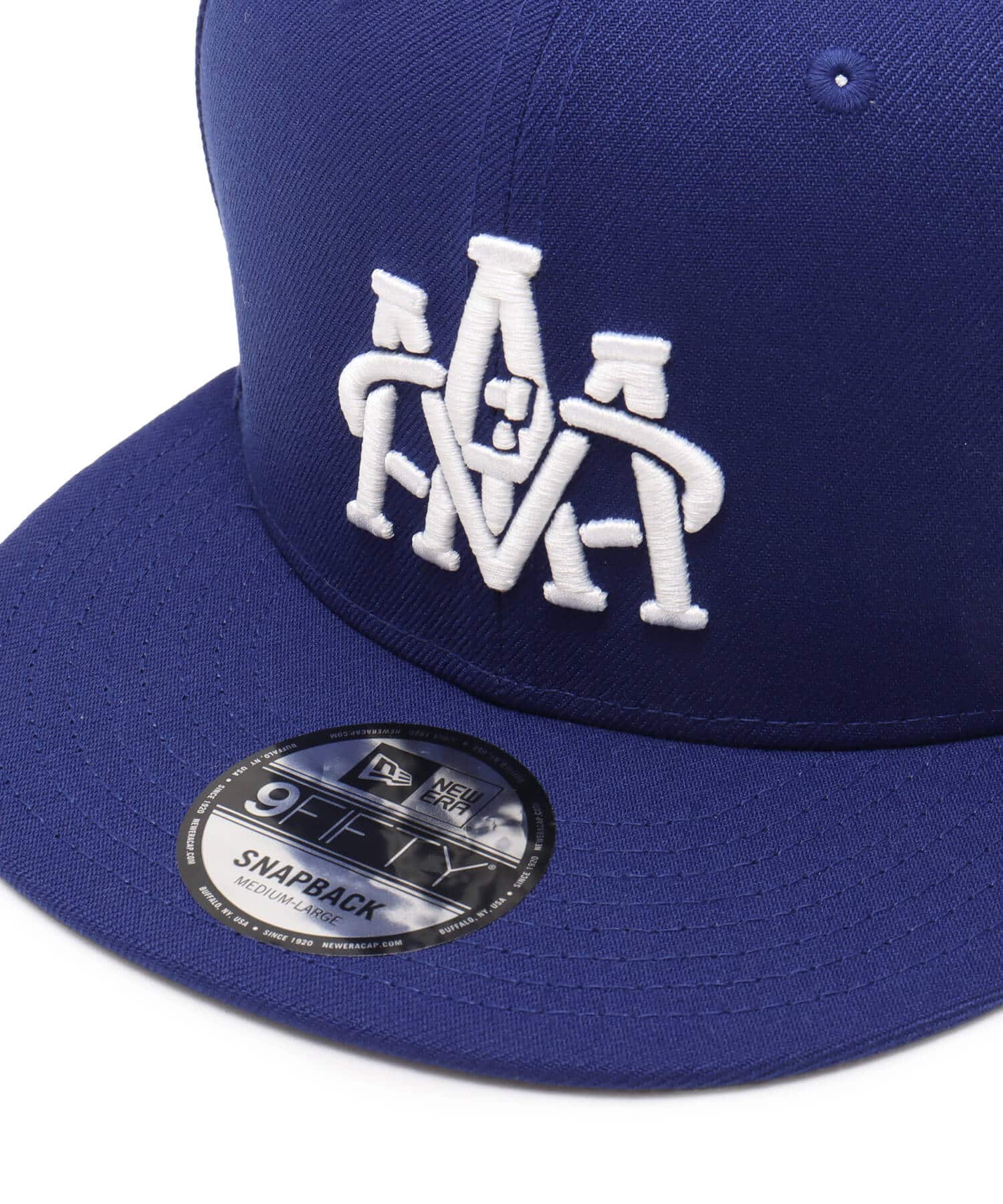 NEW ERA x ATMOS 9FIFTY SNAP BACK BLUEの画像