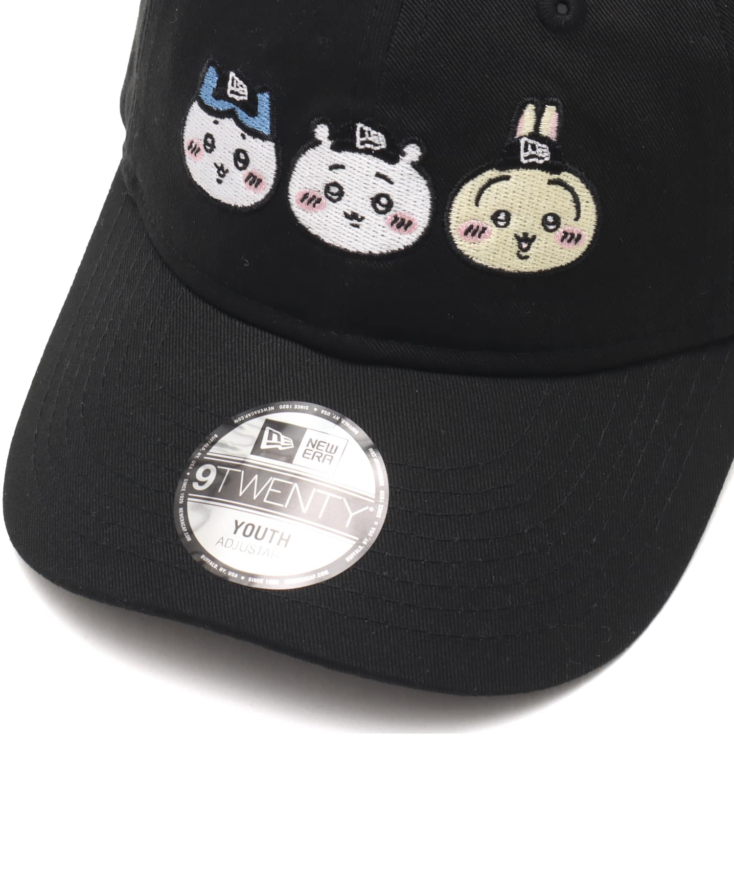 NEW ERA YOUTH 9TWENTY ちいかわ BLACKの画像