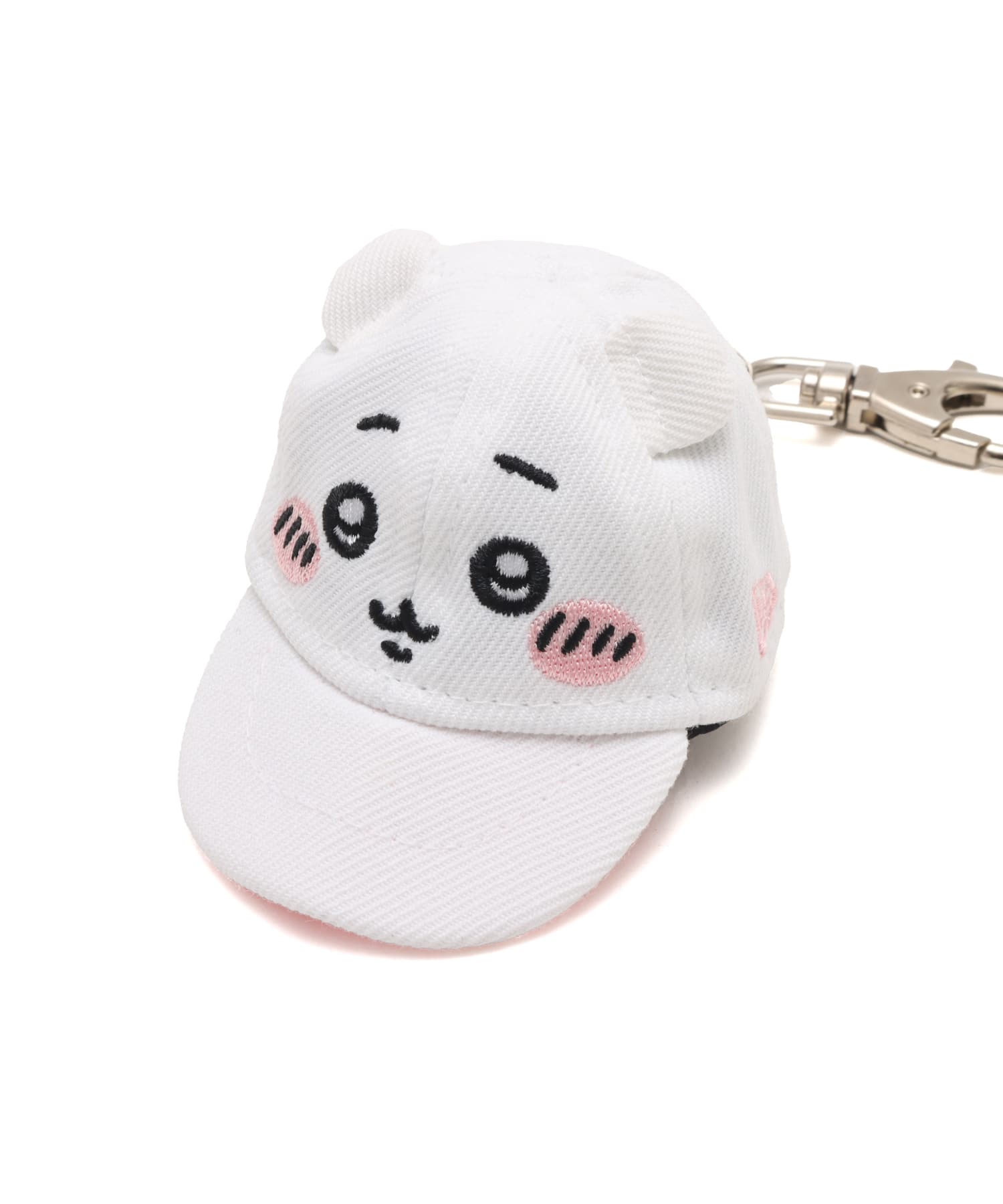 NEW ERA CAP KEYHOLDER ちいかわ WHITEの画像