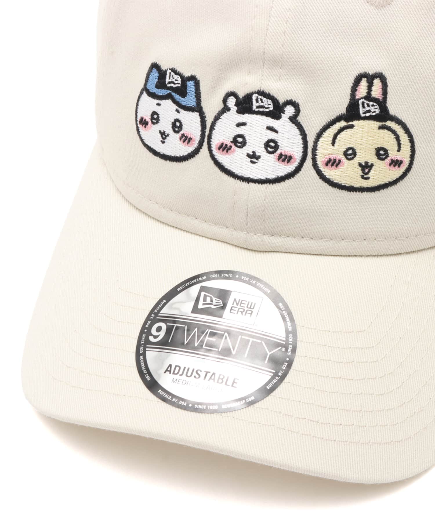 NEW ERA 9TWENTY ちいかわ WHITEの画像