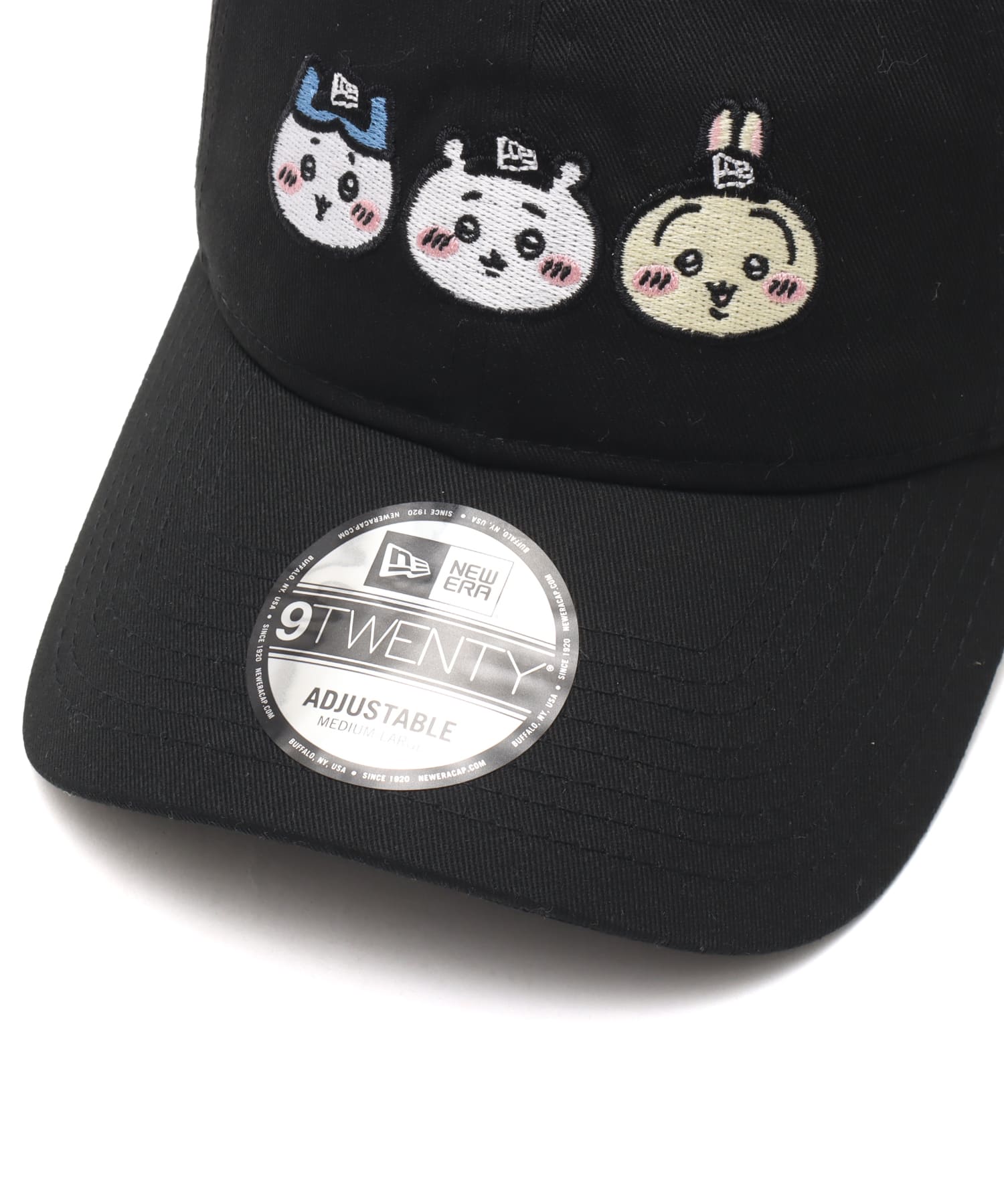 NEW ERA 9TWENTY ちいかわ BLACKの画像