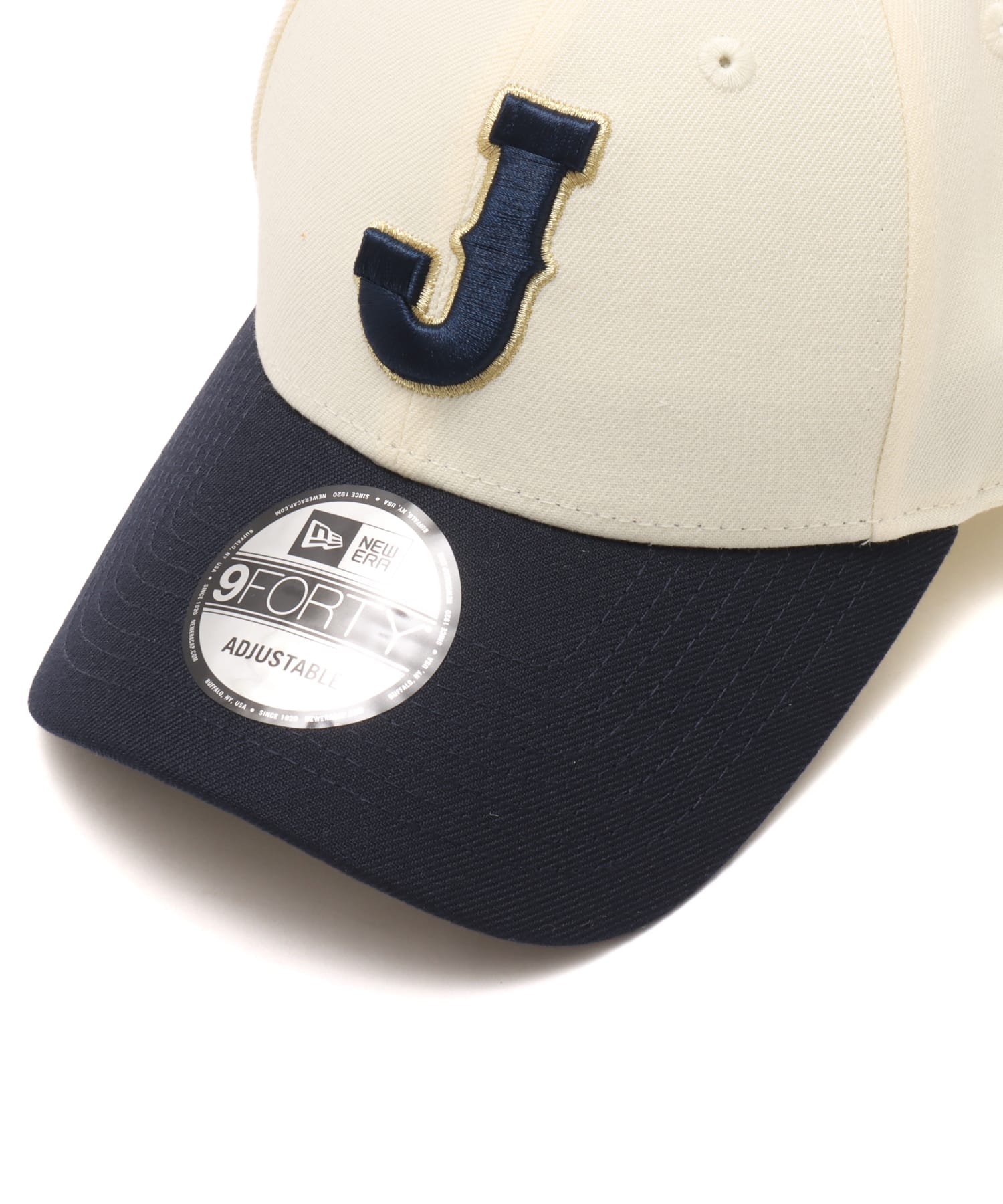 NEW ERA 9FORTY WBC J LOGO SIDE JAPAN WHITEの画像