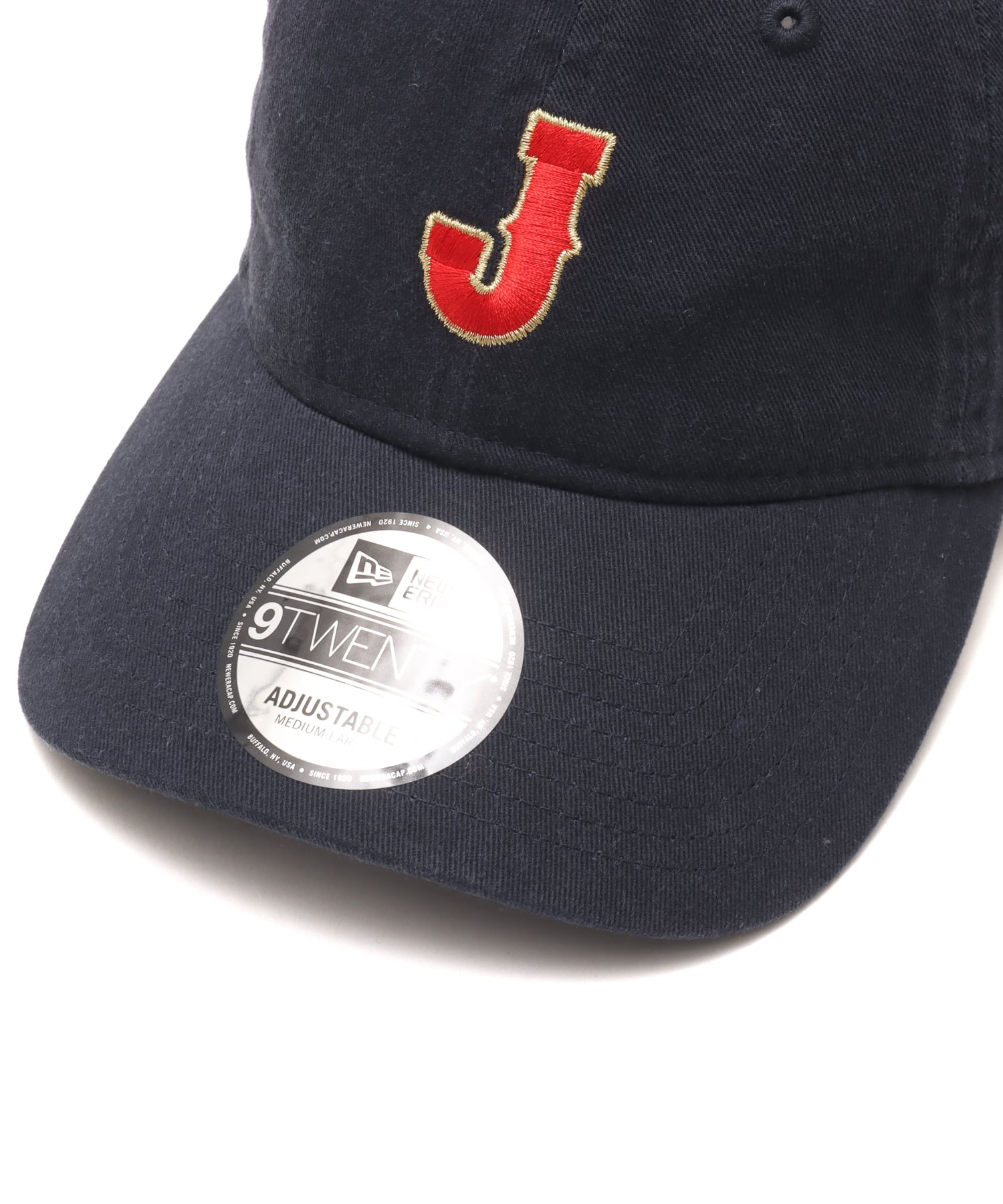 NEW ERA 9TWENTY WBC J MINI LOGO NAVYの画像