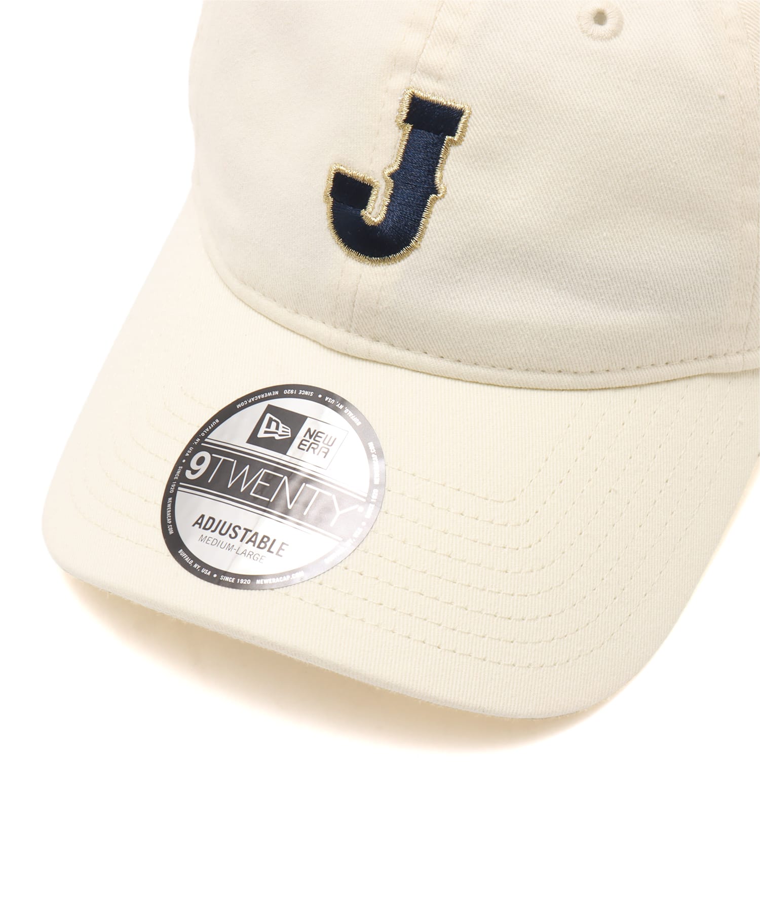 NEW ERA 920 J MINI LOGO CRM WHITEの画像
