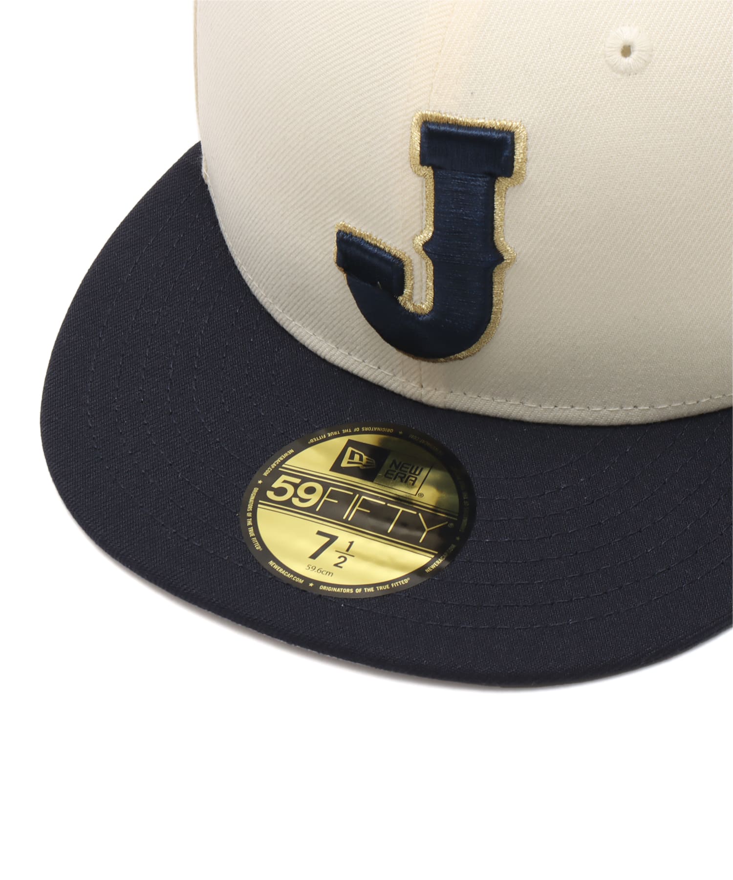 NEW ERA 59FIFTY WBC J LOGO WHITEの画像