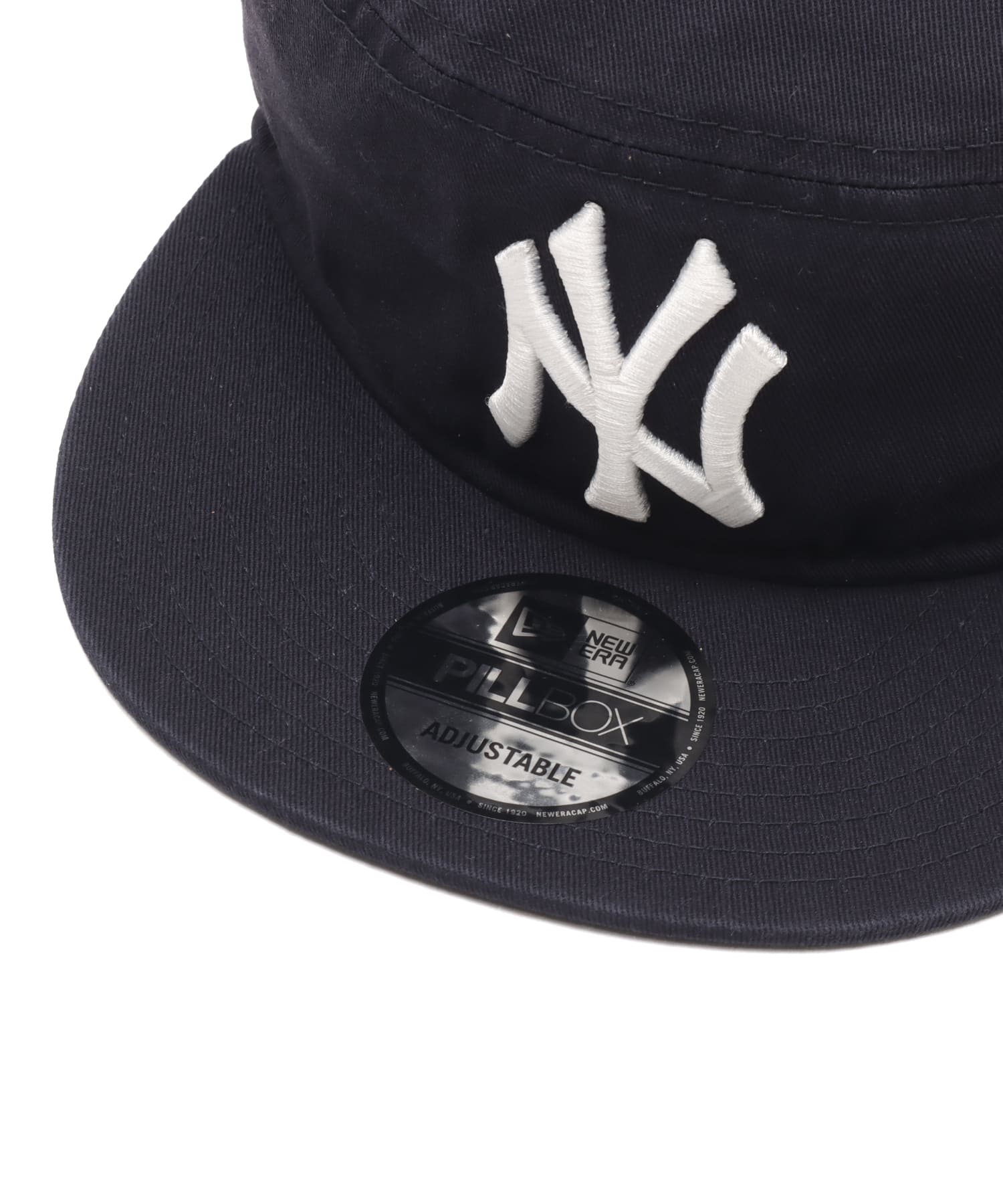 NEW ERA PILLBOX Adjustable New York Yankees NAVYの画像