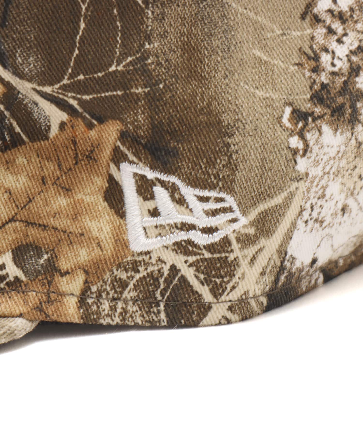 NEW ERA PILLBOX Adjustable Los Angeles Dodgers REALTREE BROWNの画像