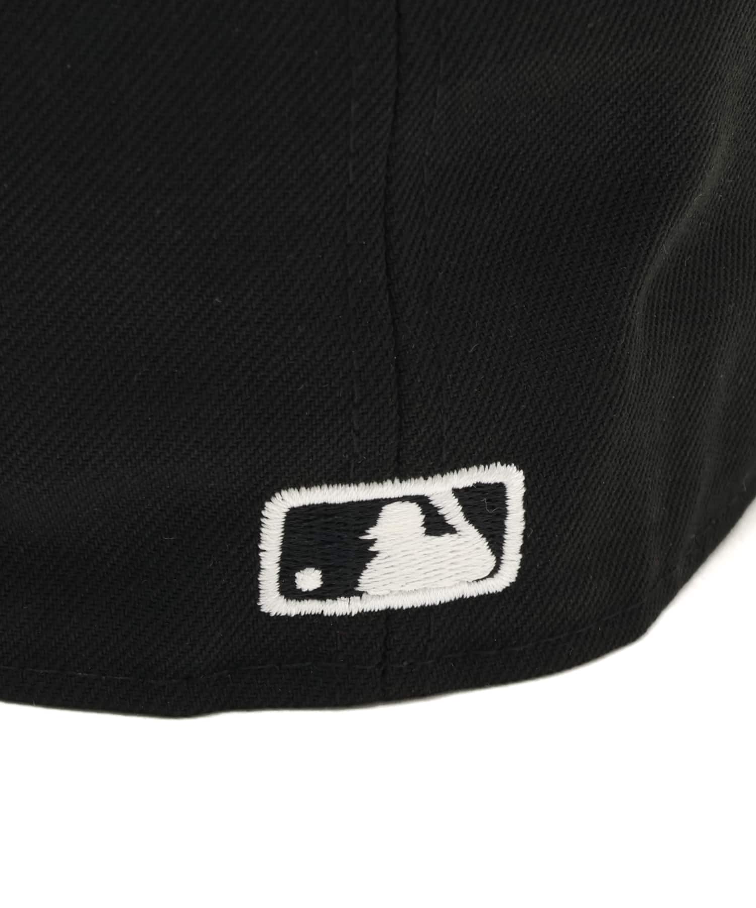 NEW ERA PILLBOX New York Yankees BLACKの画像