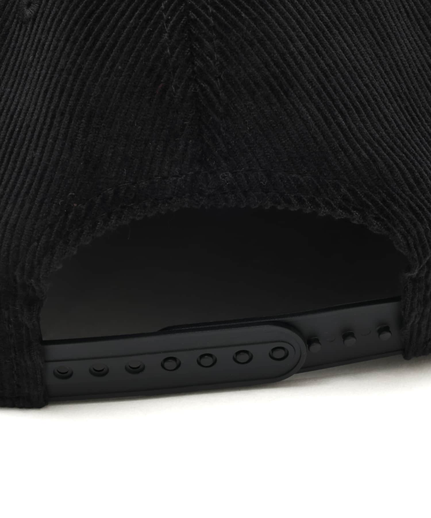 NEW ERA 9FIFTY Chicago Bulls Corduroy Black and White BLACKの画像