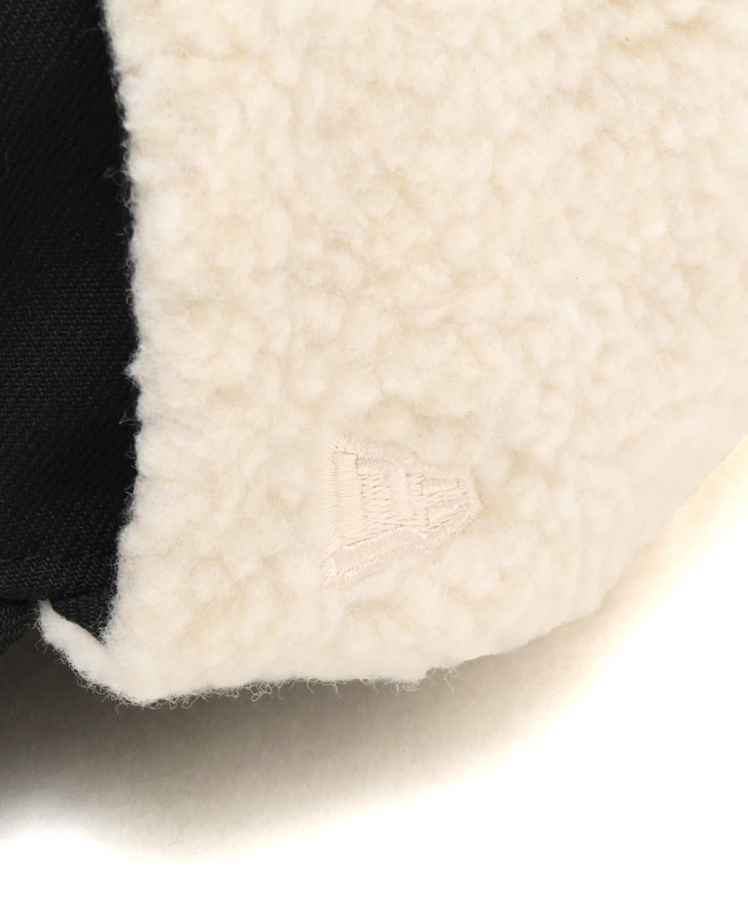 NEW ERA 9FORTY Dog Ear Classic Logo NE 263 BLACKの画像