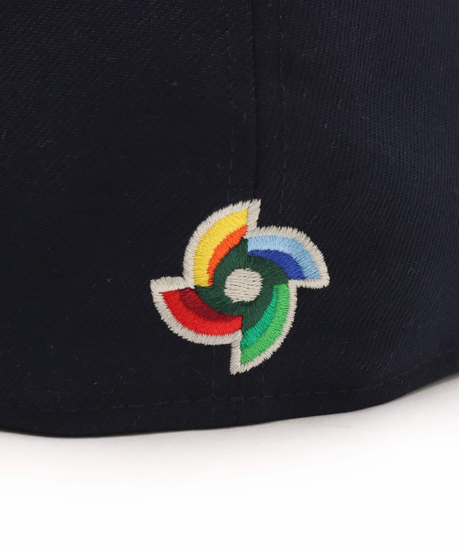 NEW ERA 59FIFTY ATMOS WBC J LOGO SIDE FLAG NVYの画像