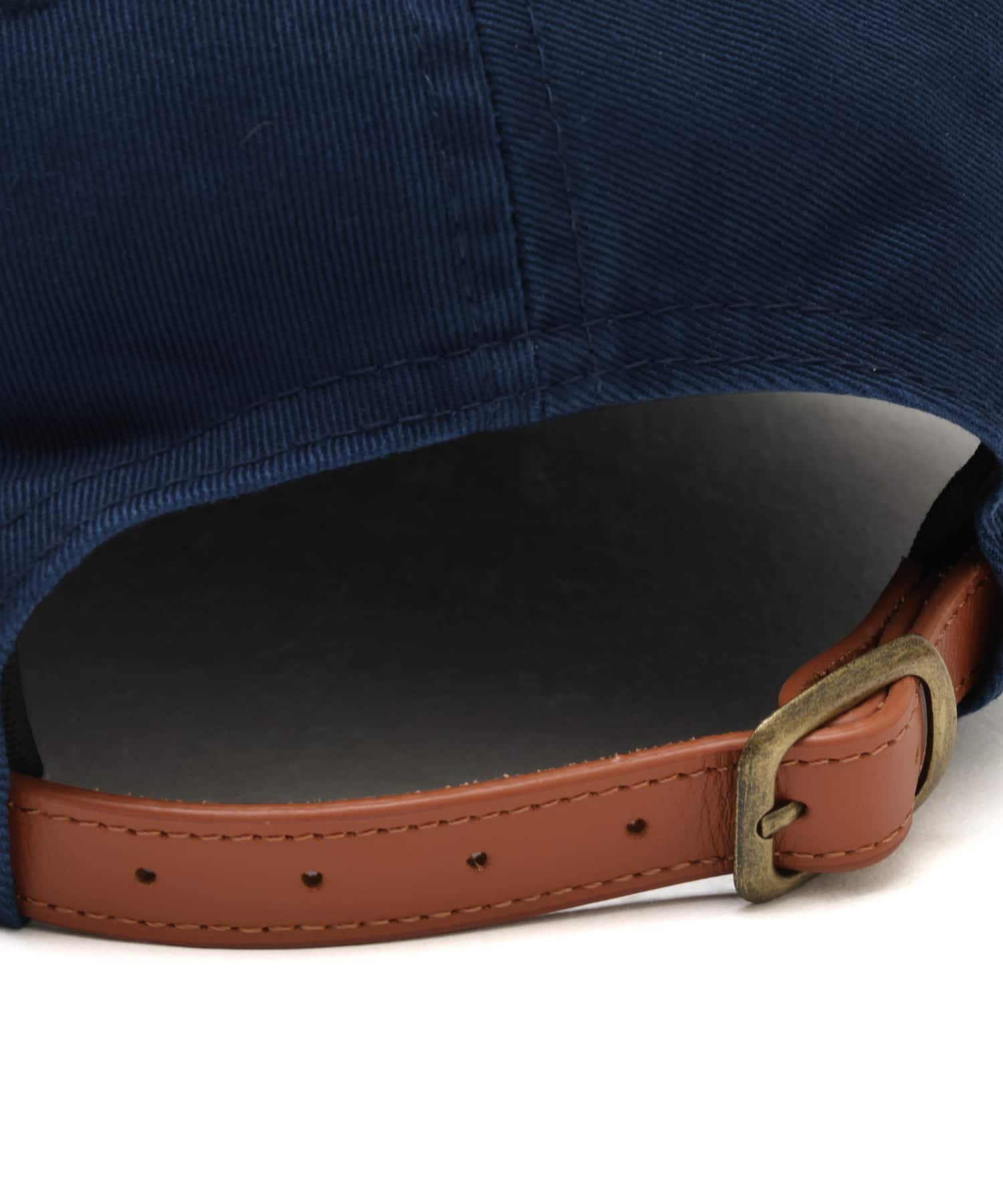 NEW ERA 9THIRTY Leather Strap Direction by Takayuki Ohashi Dog Patch NAVYの画像