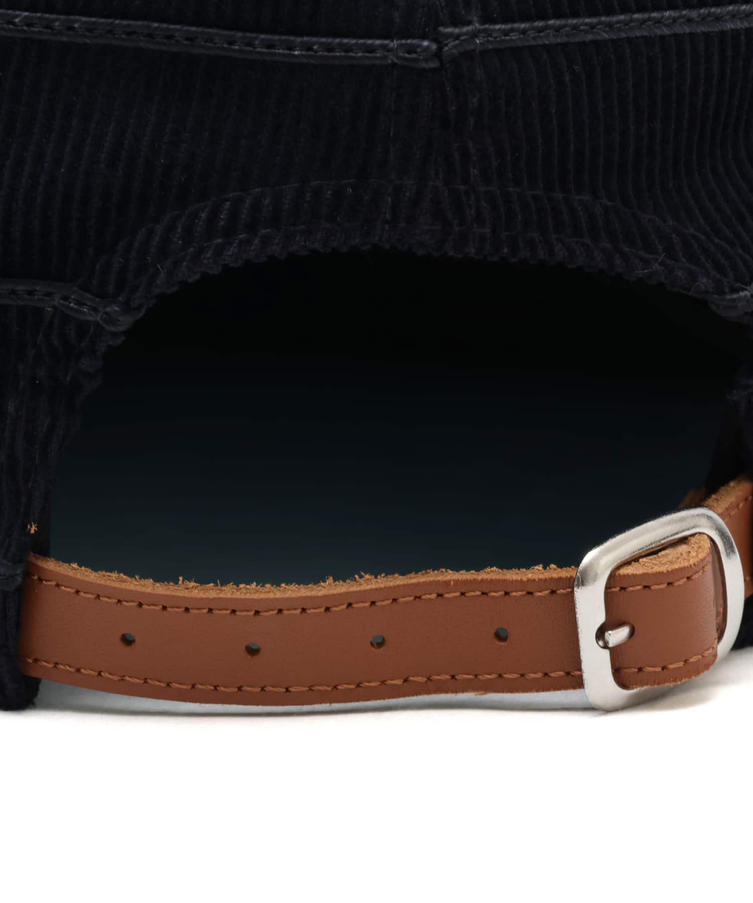 NEW ERA PILL BOX SB atmos CORDUROY NAVY NAVYの画像
