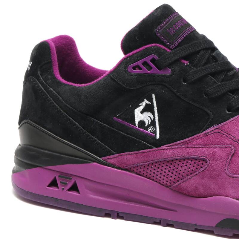 le coq sportif LCS R800 MINERAL BLACK/GRAPE JUICE 16FW-Iの画像
