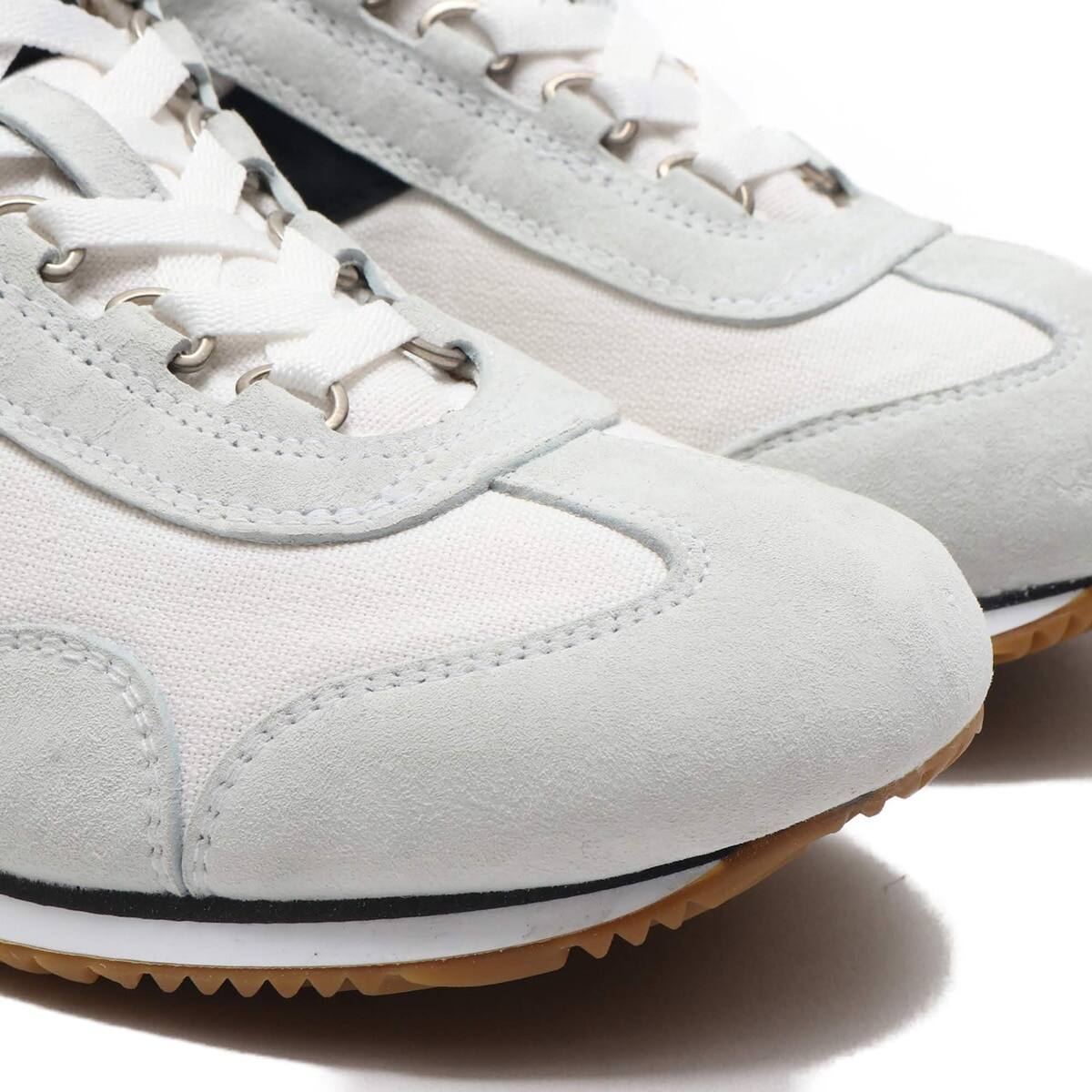DIADORA EQUIPE H CANVAS STONE WASH WHITE/BLACK 19SP-I