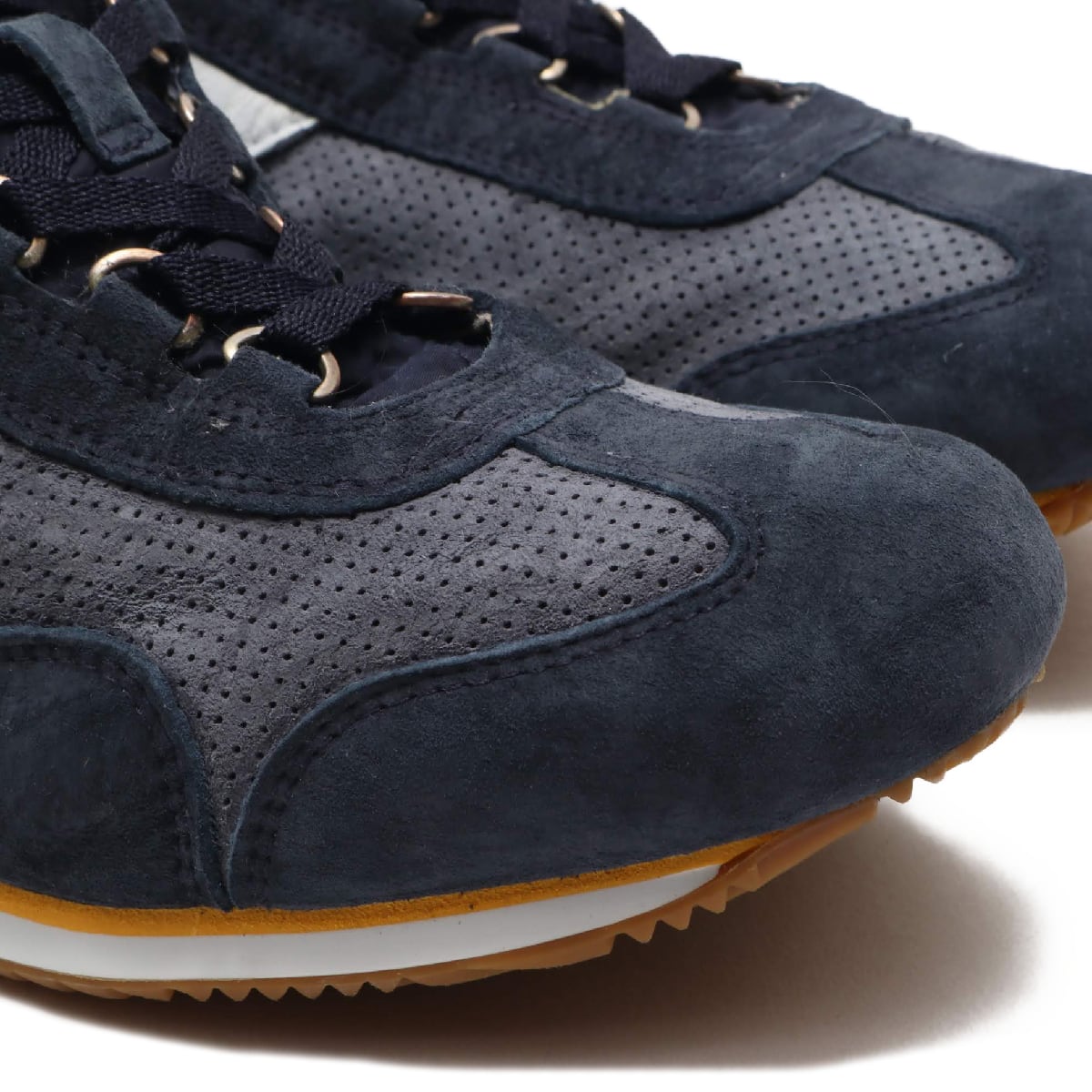 DIADORA EQUIPE SUEDE SW FLINT STONE/BLUE NIGHTS 19FA-I