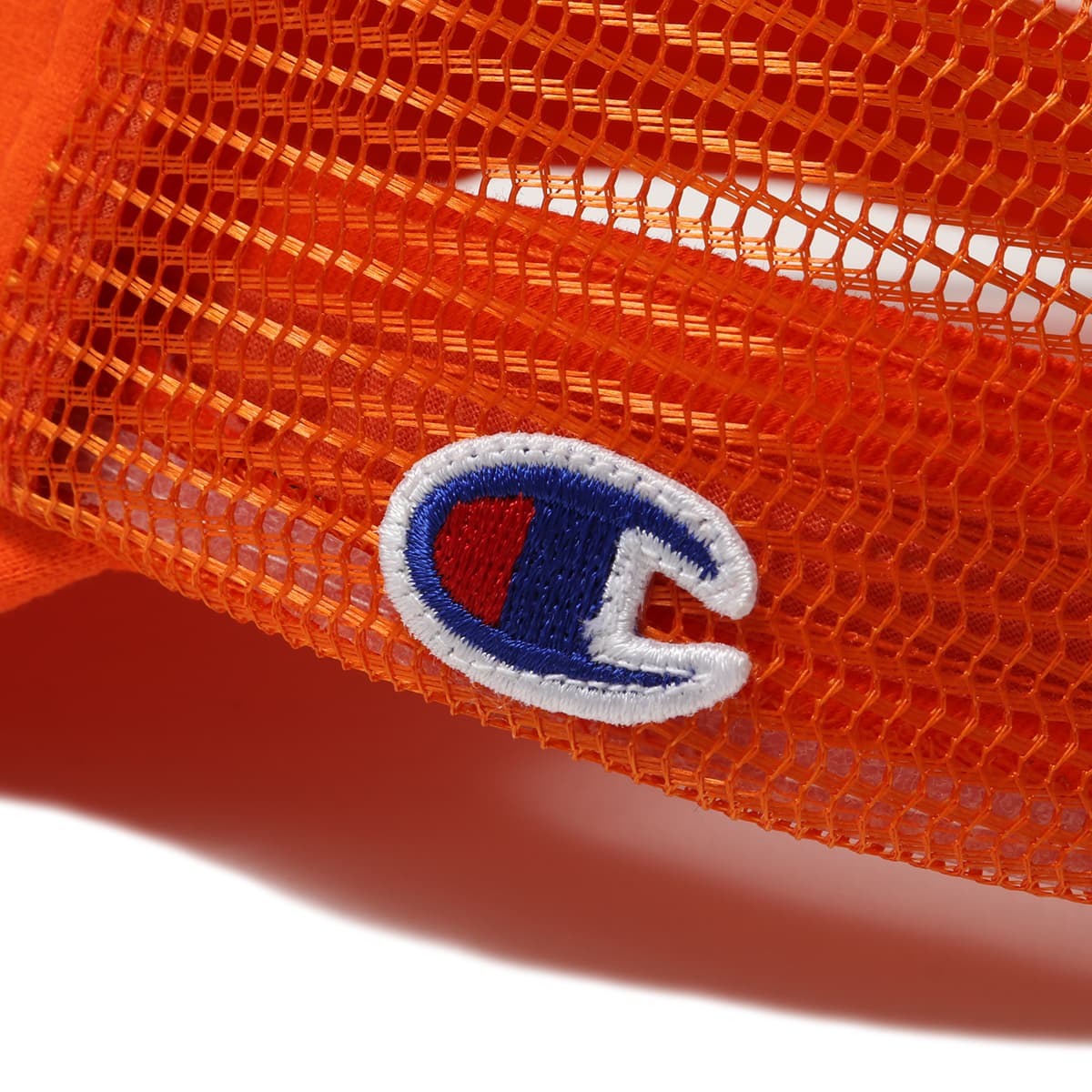 CHAMPION メッシュ キャップ オレンジ 19SS-Iの画像