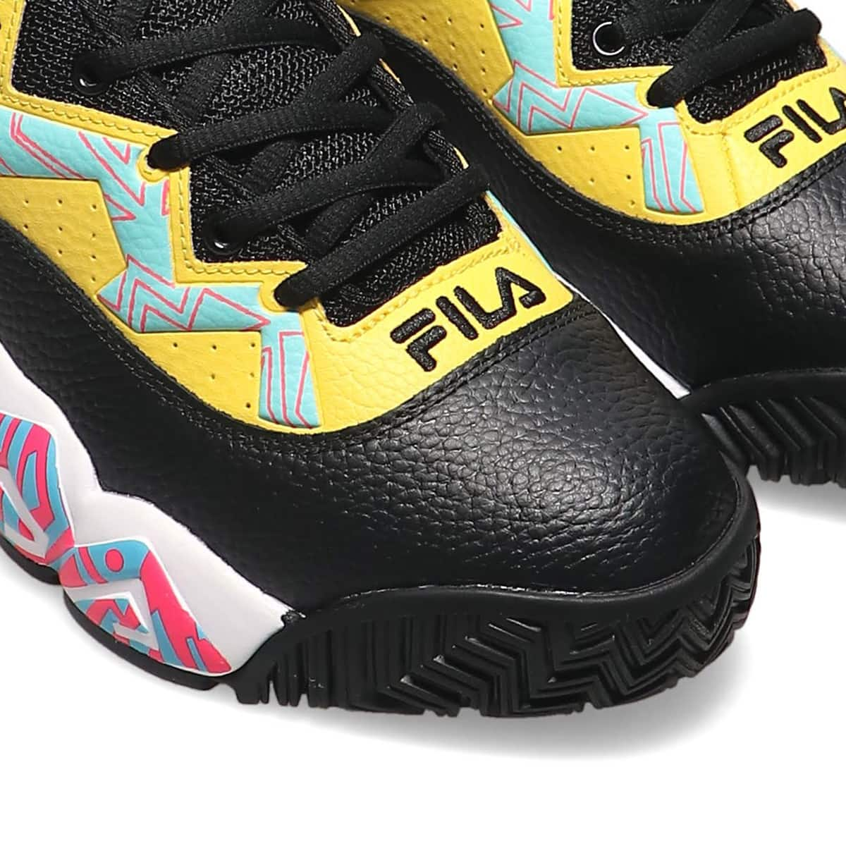 FILA MB Black / Lemon / Bluefish 22SS-I