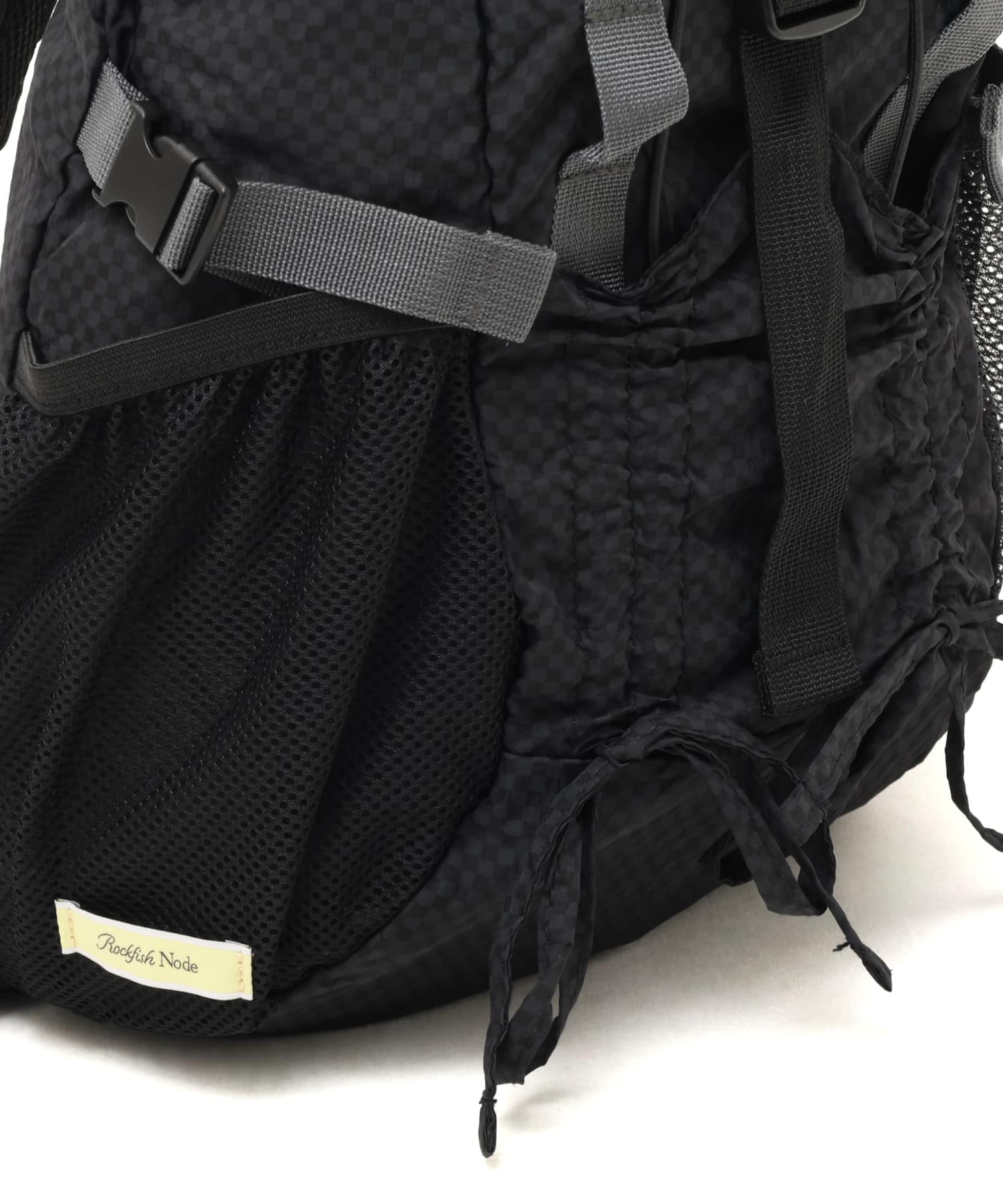 ROCKFISH WEATHERWEAR LIGHTWEIGHT BACKPACK BLACKの画像
